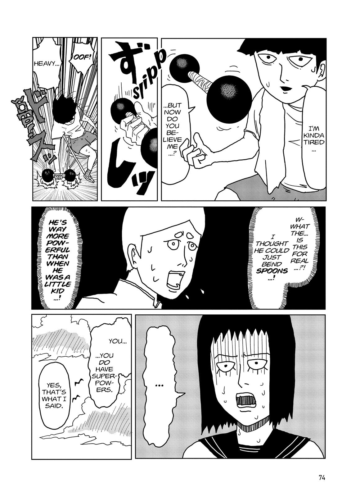 Mob Psycho 100 Chapter 5 - Page 8