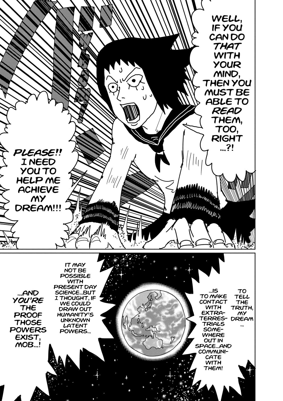 Mob Psycho 100 Chapter 5 - Page 9