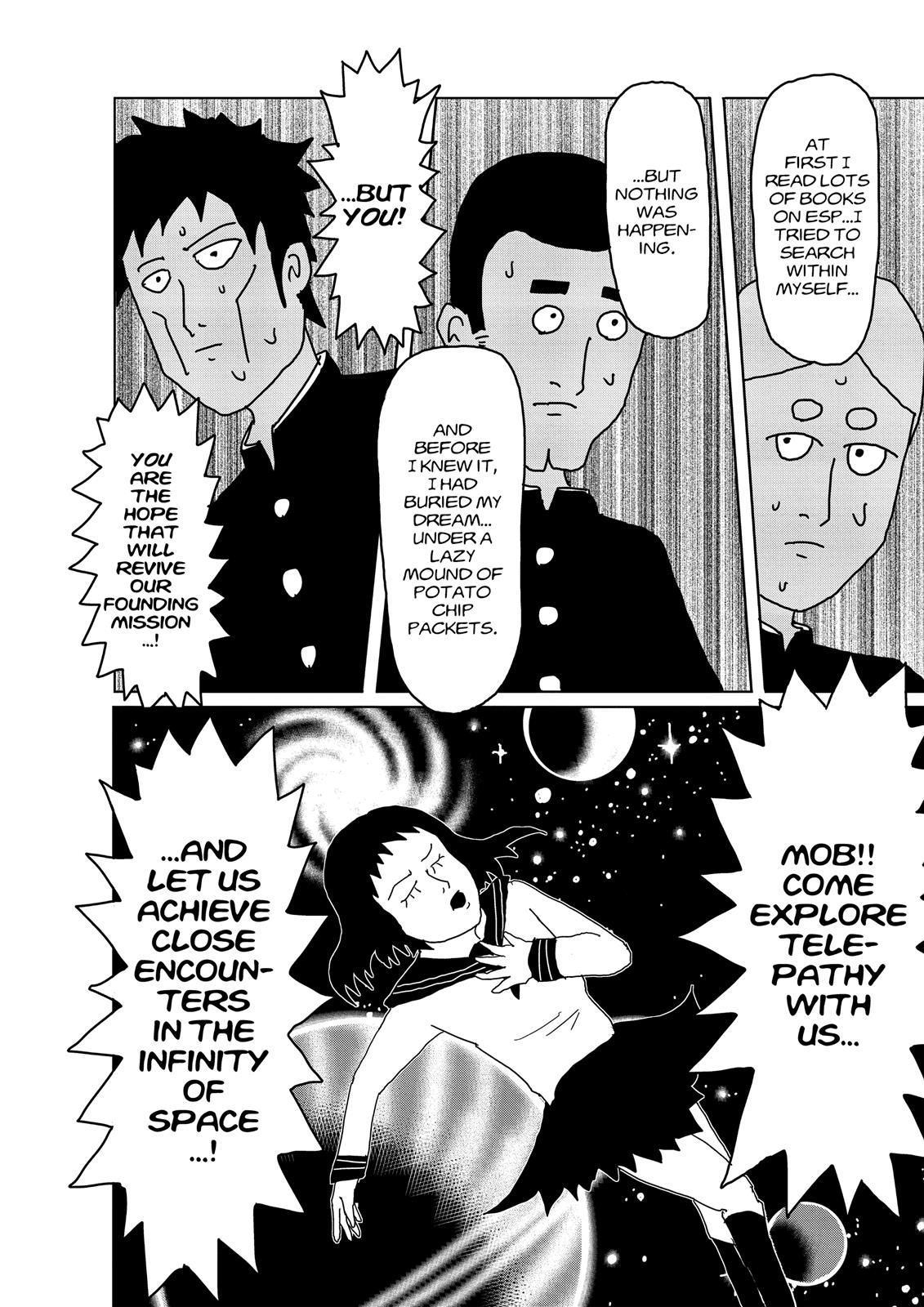 Mob Psycho 100 Chapter 5 - Page 10