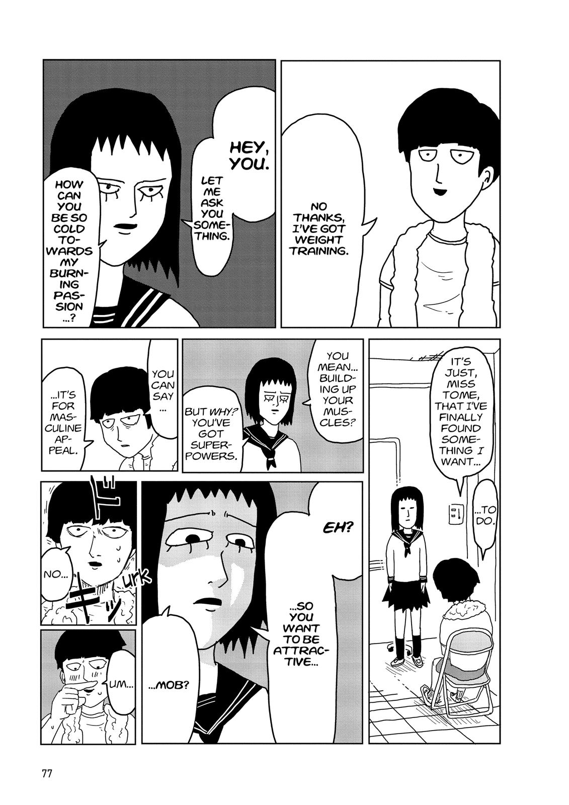Mob Psycho 100 Chapter 5 - Page 11