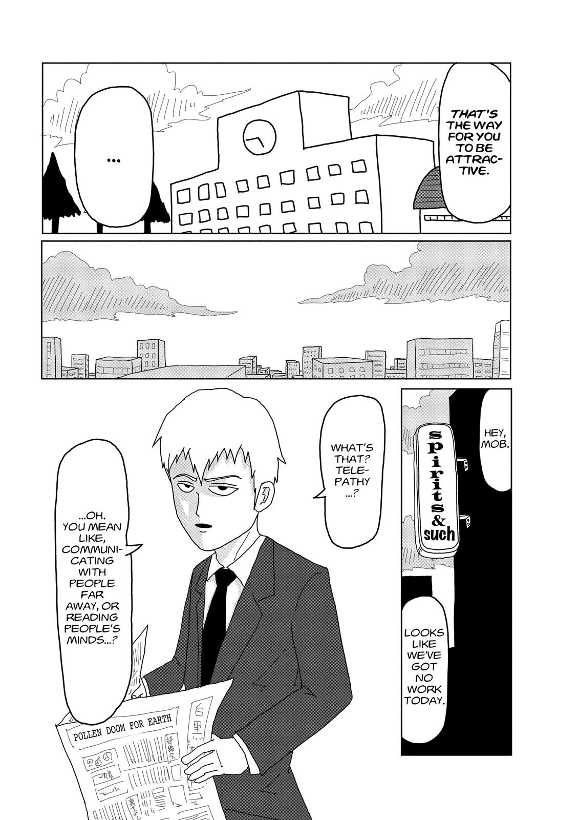 Mob Psycho 100 Chapter 5 - Page 13