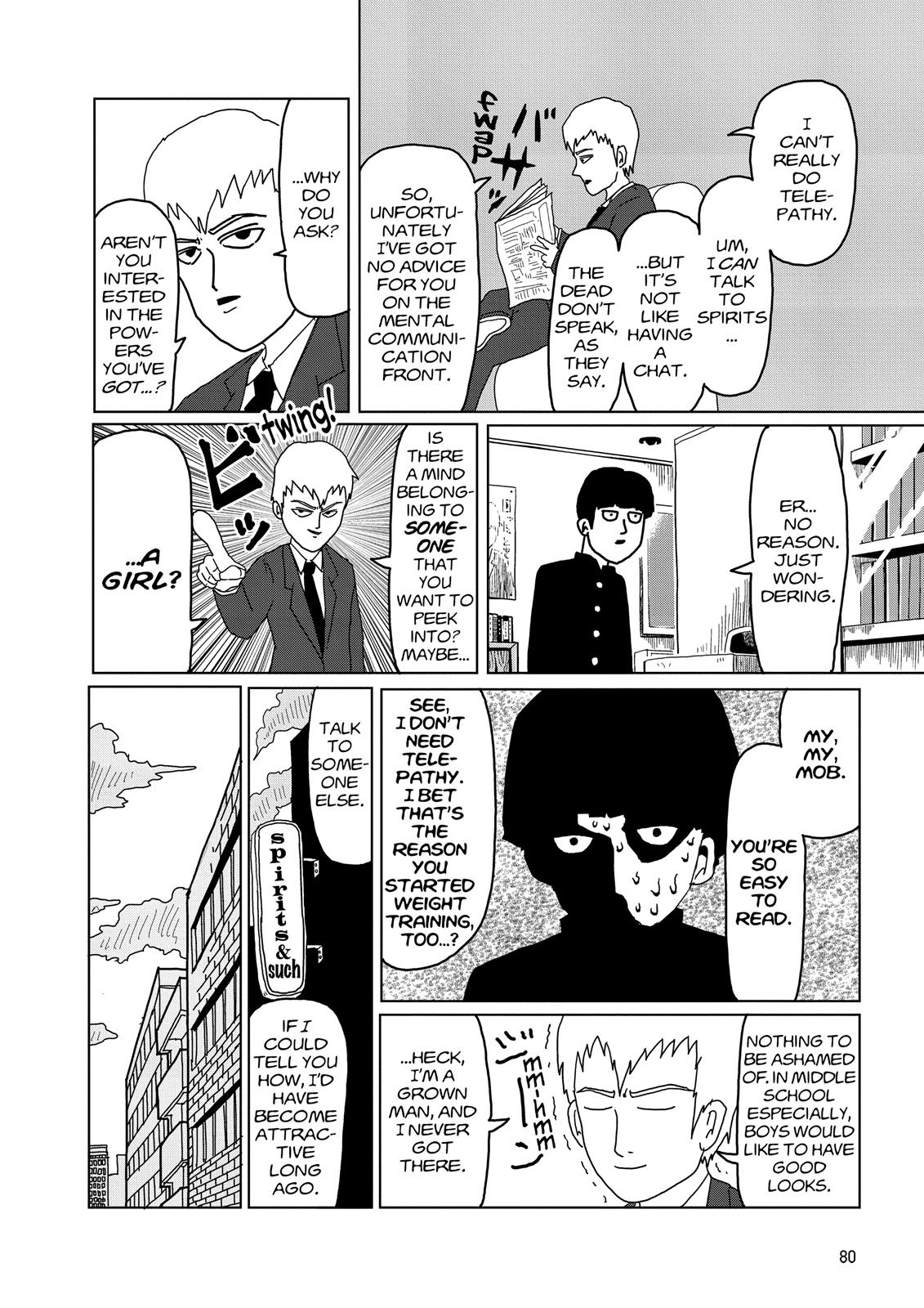 Mob Psycho 100 Chapter 5 - Page 14