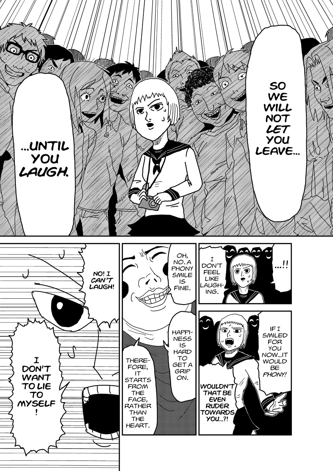 Mob Psycho 100 Chapter 7 - Page 5