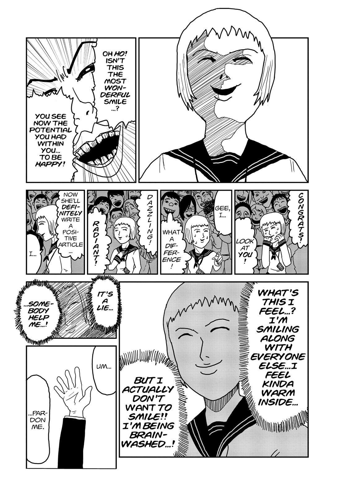 Mob Psycho 100 Chapter 7 - Page 7