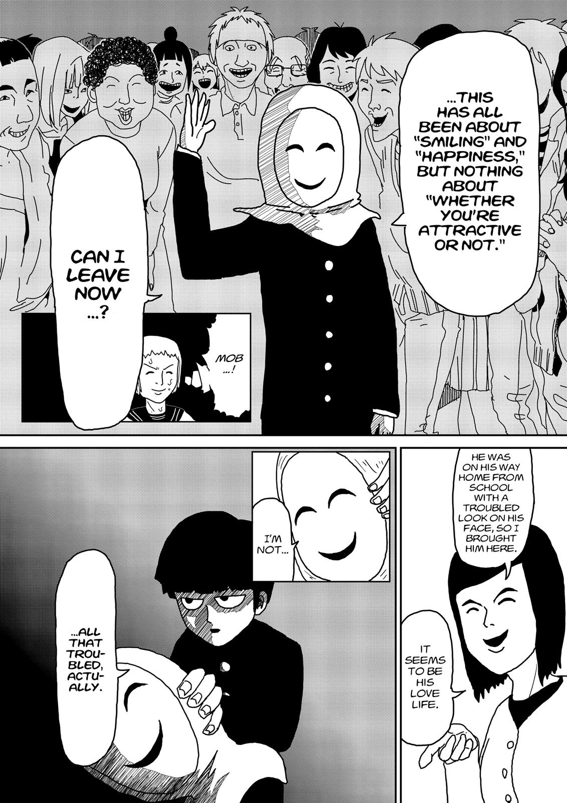 Mob Psycho 100 Chapter 7 - Page 8