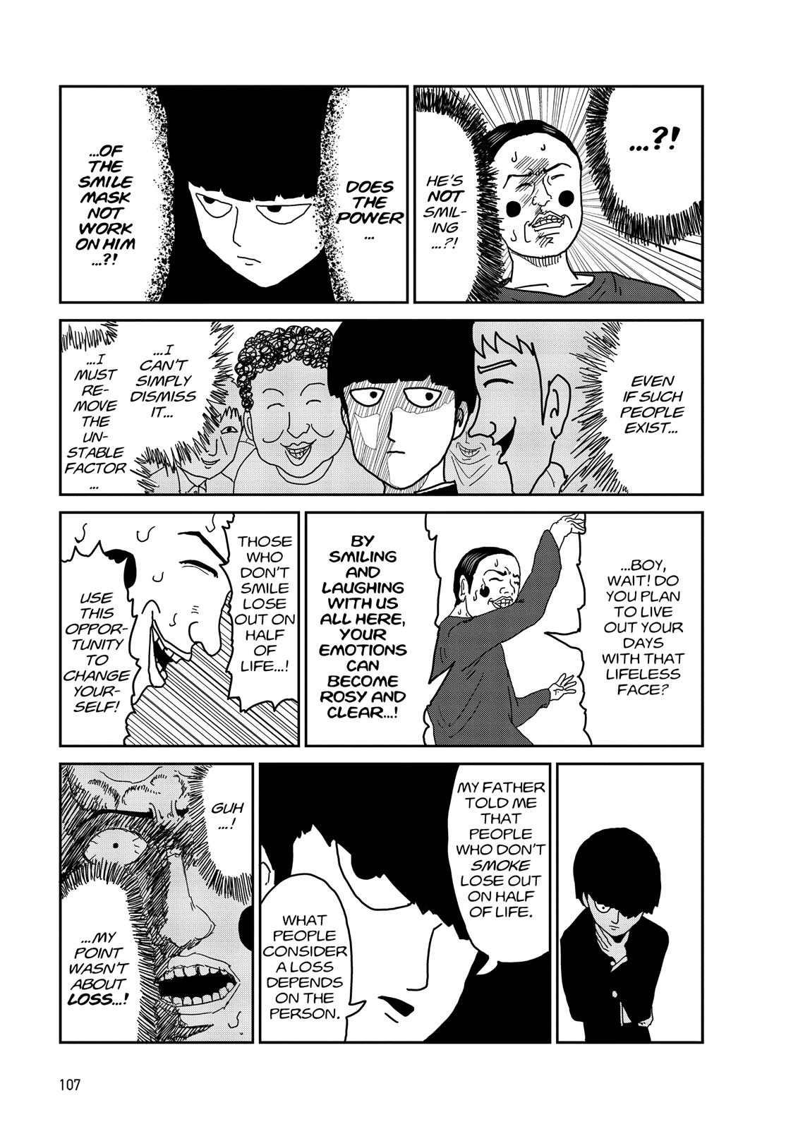 Mob Psycho 100 Chapter 7 - Page 9