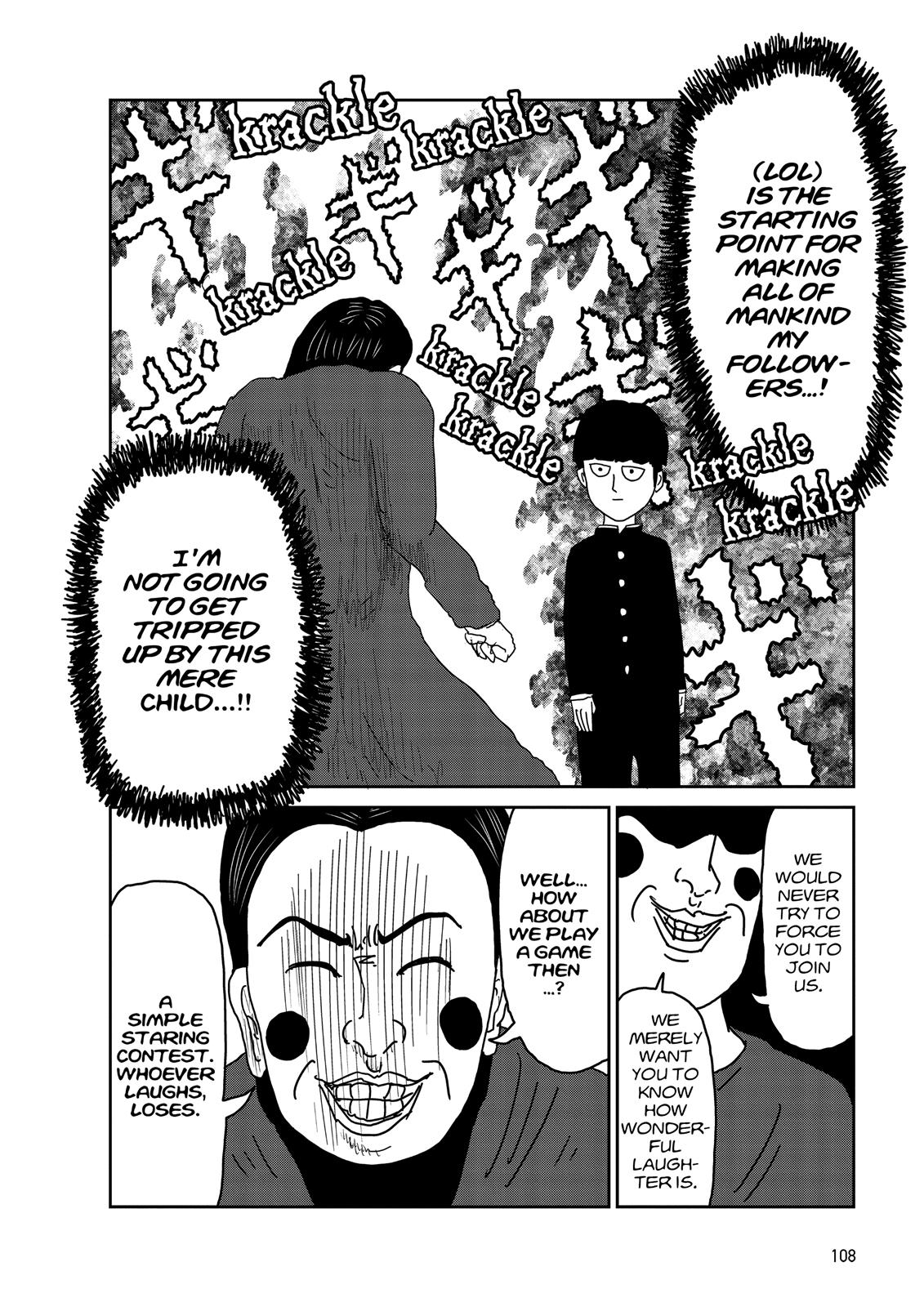 Mob Psycho 100 Chapter 7 - Page 10