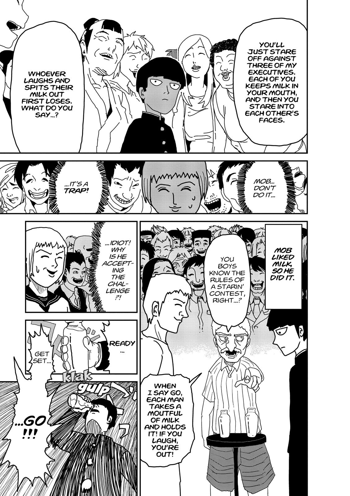 Mob Psycho 100 Chapter 7 - Page 11