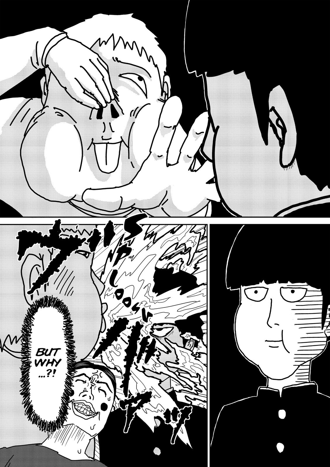 Mob Psycho 100 Chapter 7 - Page 12