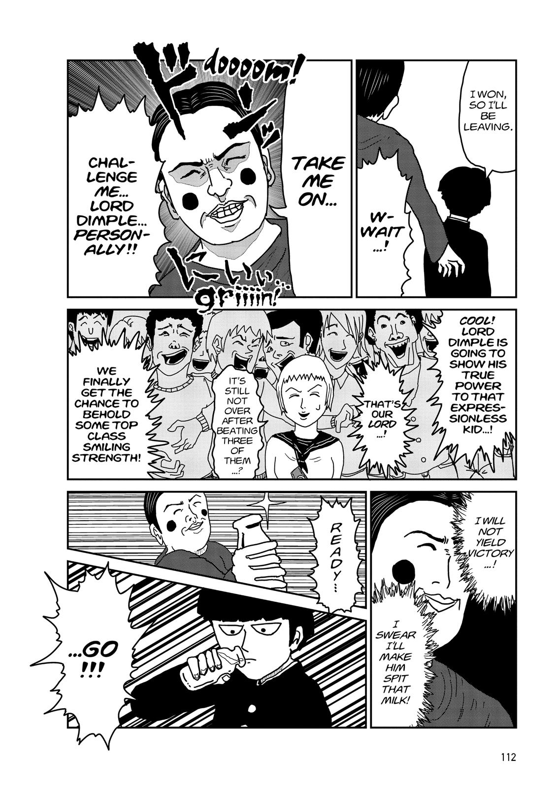 Mob Psycho 100 Chapter 7 - Page 14