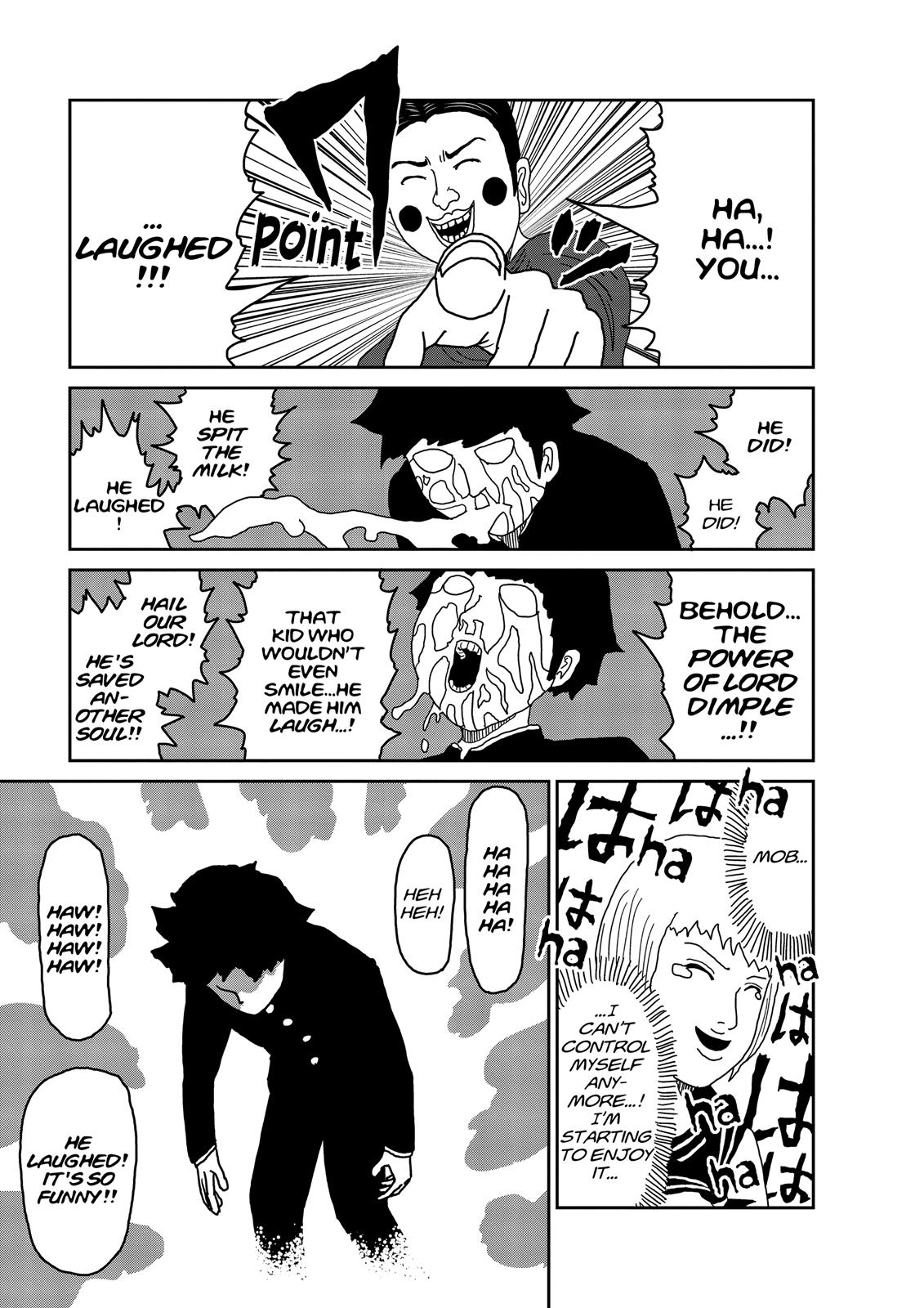 Mob Psycho 100 Chapter 7 - Page 17