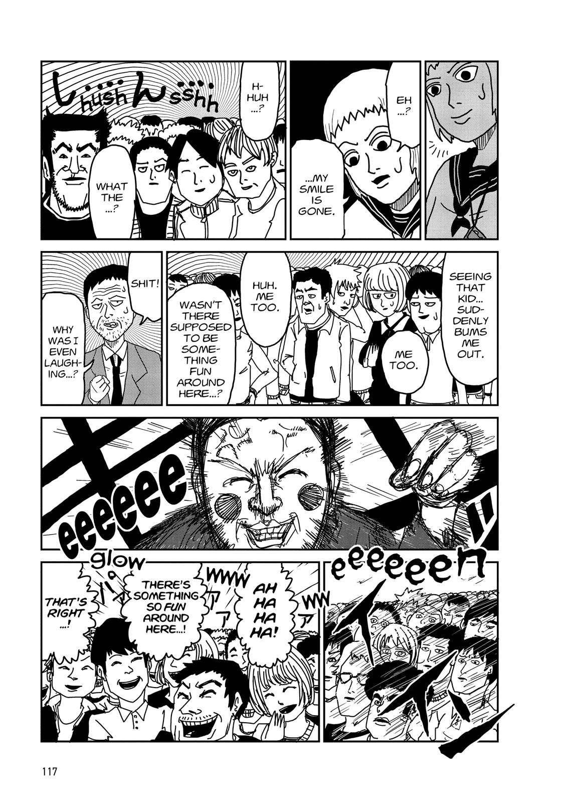 Mob Psycho 100 Chapter 7 - Page 19