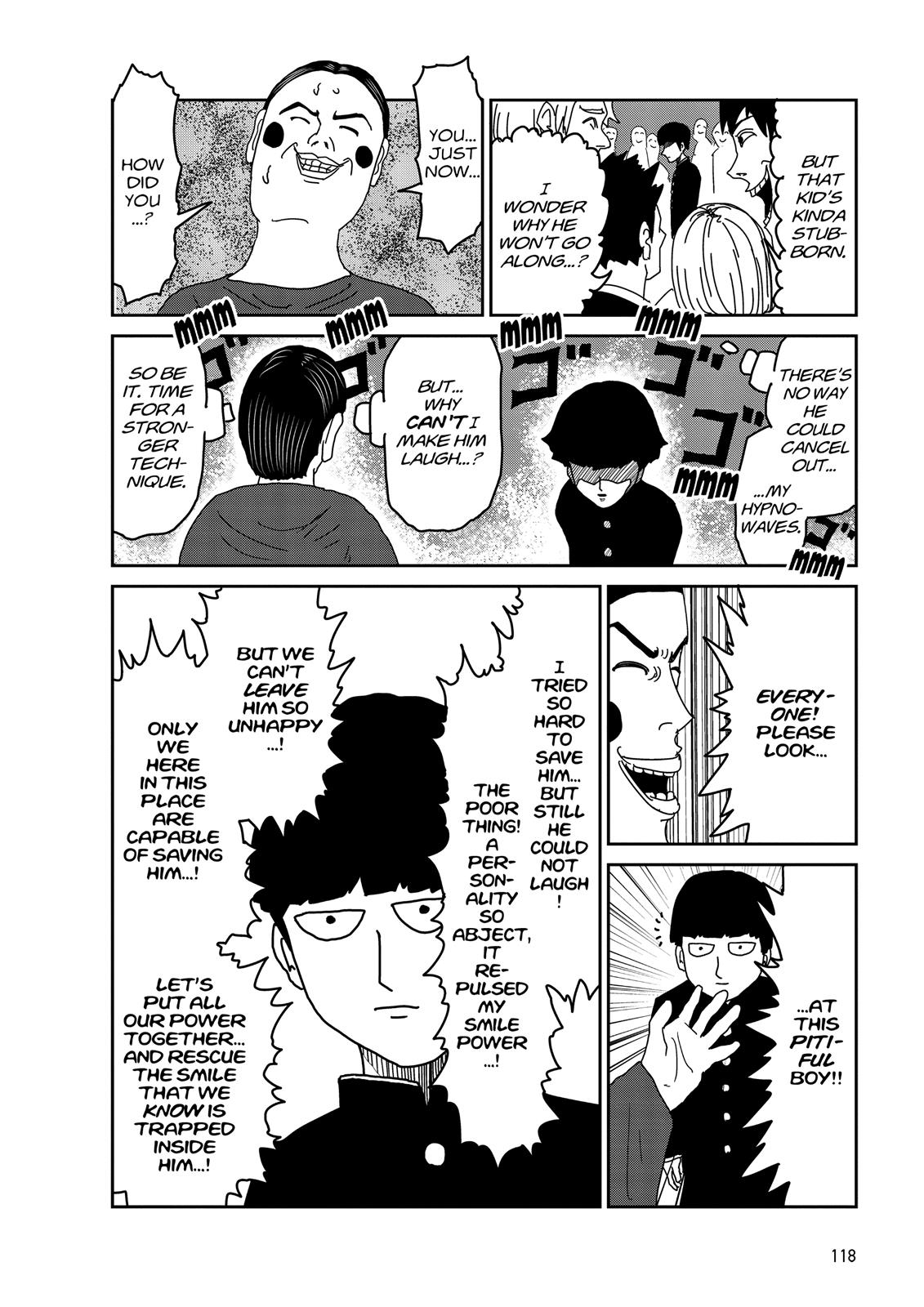 Mob Psycho 100 Chapter 7 - Page 20