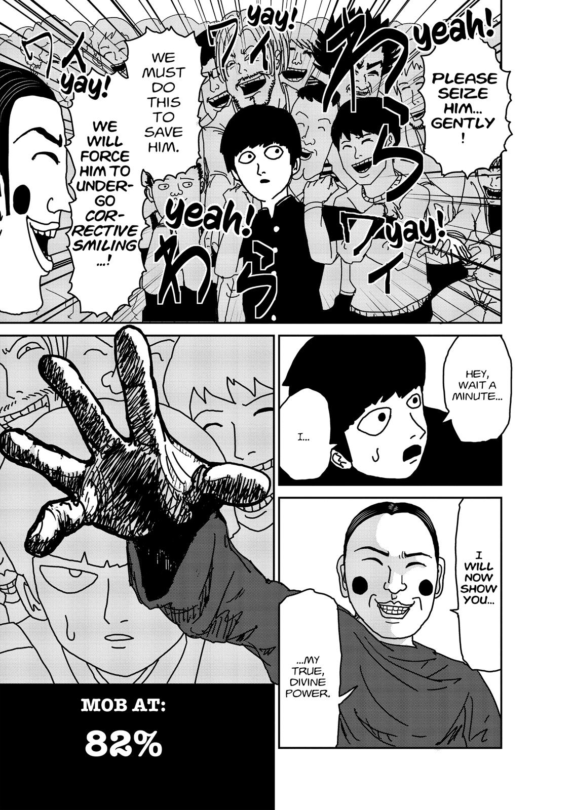 Mob Psycho 100 Chapter 7 - Page 21