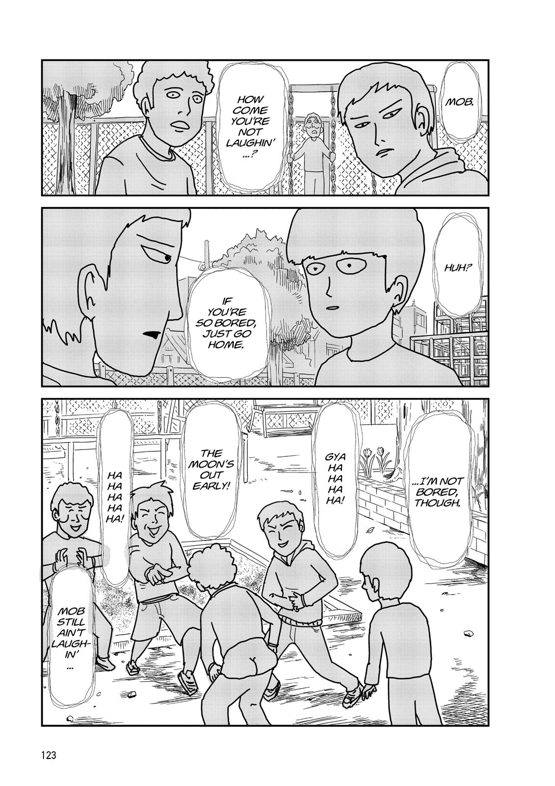 Mob Psycho 100 Chapter 8 - Page 3