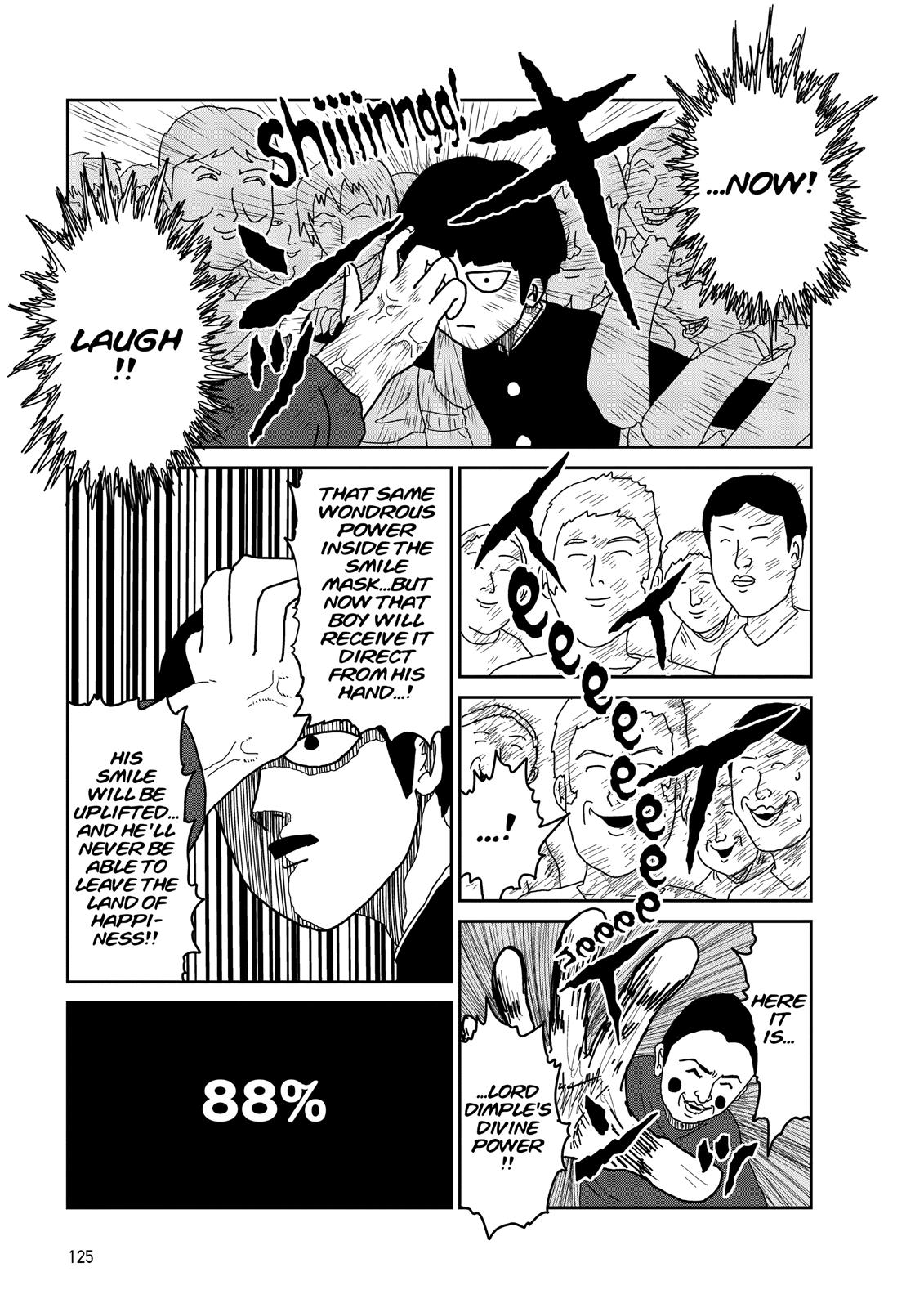 Mob Psycho 100 Chapter 8 - Page 5