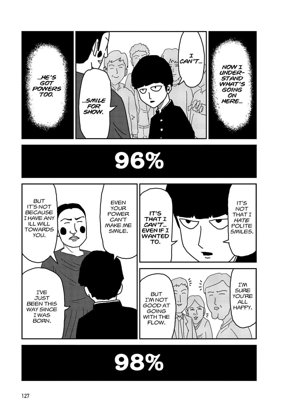 Mob Psycho 100 Chapter 8 - Page 7