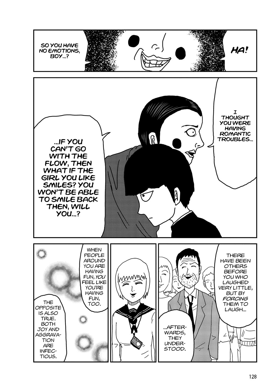 Mob Psycho 100 Chapter 8 - Page 8