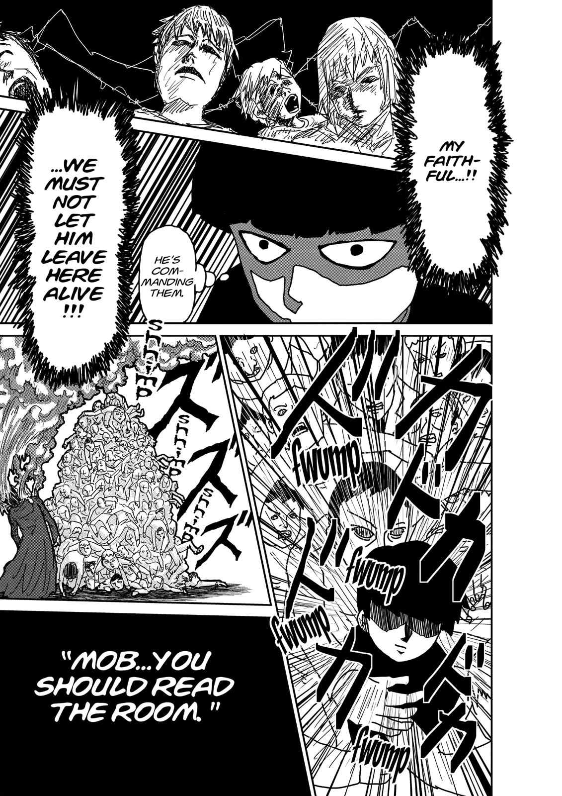 Mob Psycho 100 Chapter 8 - Page 13