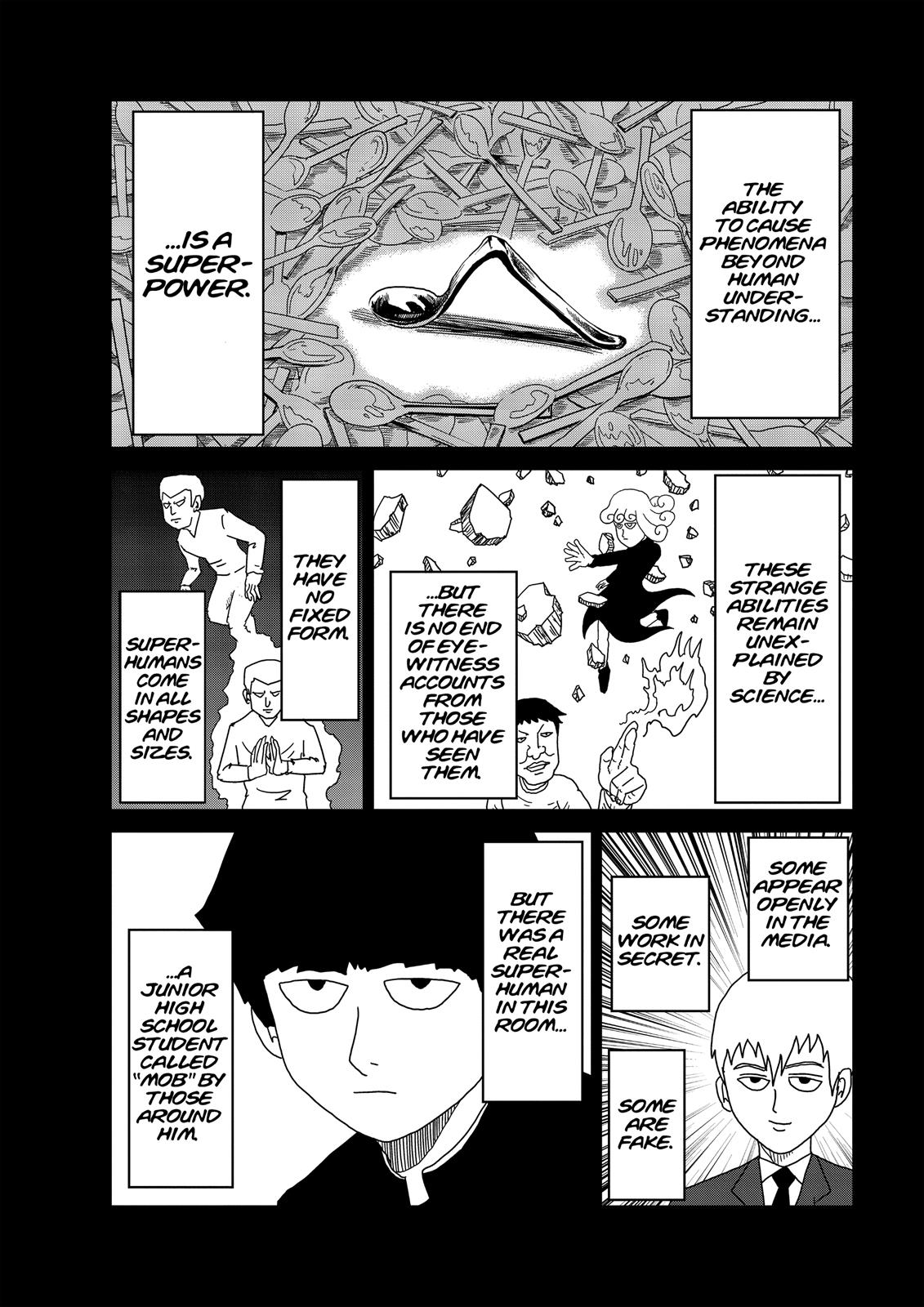 Mob Psycho 100 Chapter 8 - Page 14