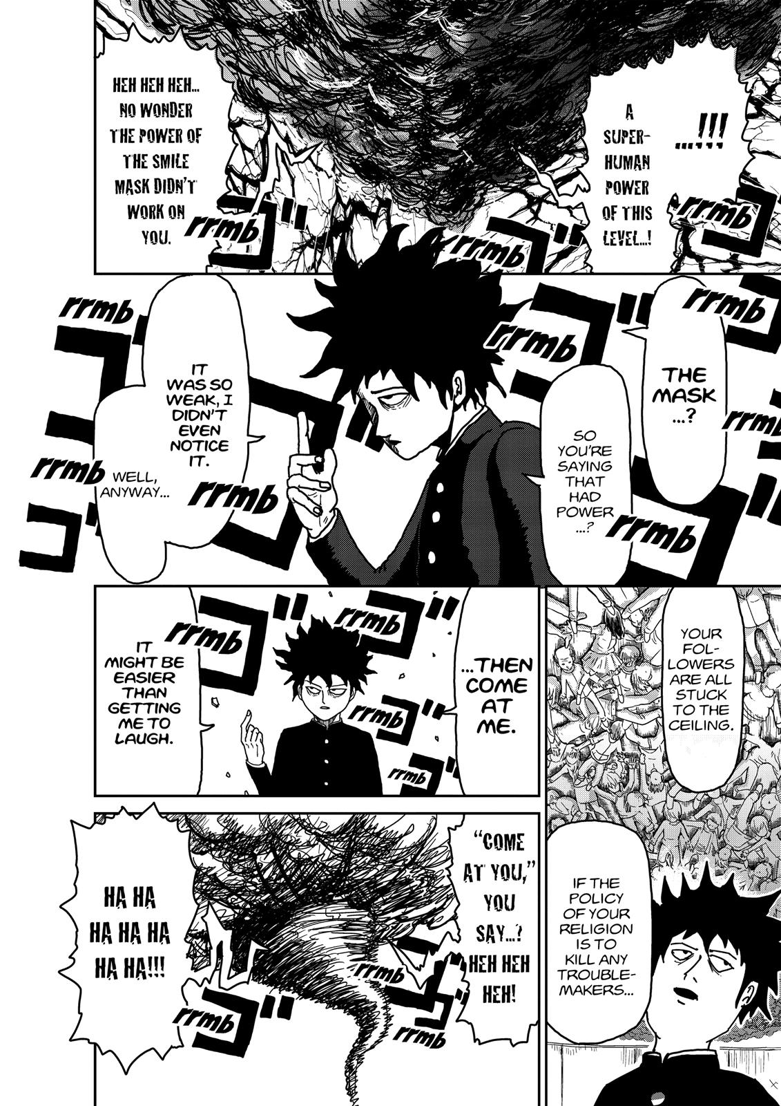 Mob Psycho 100 Chapter 8 - Page 17