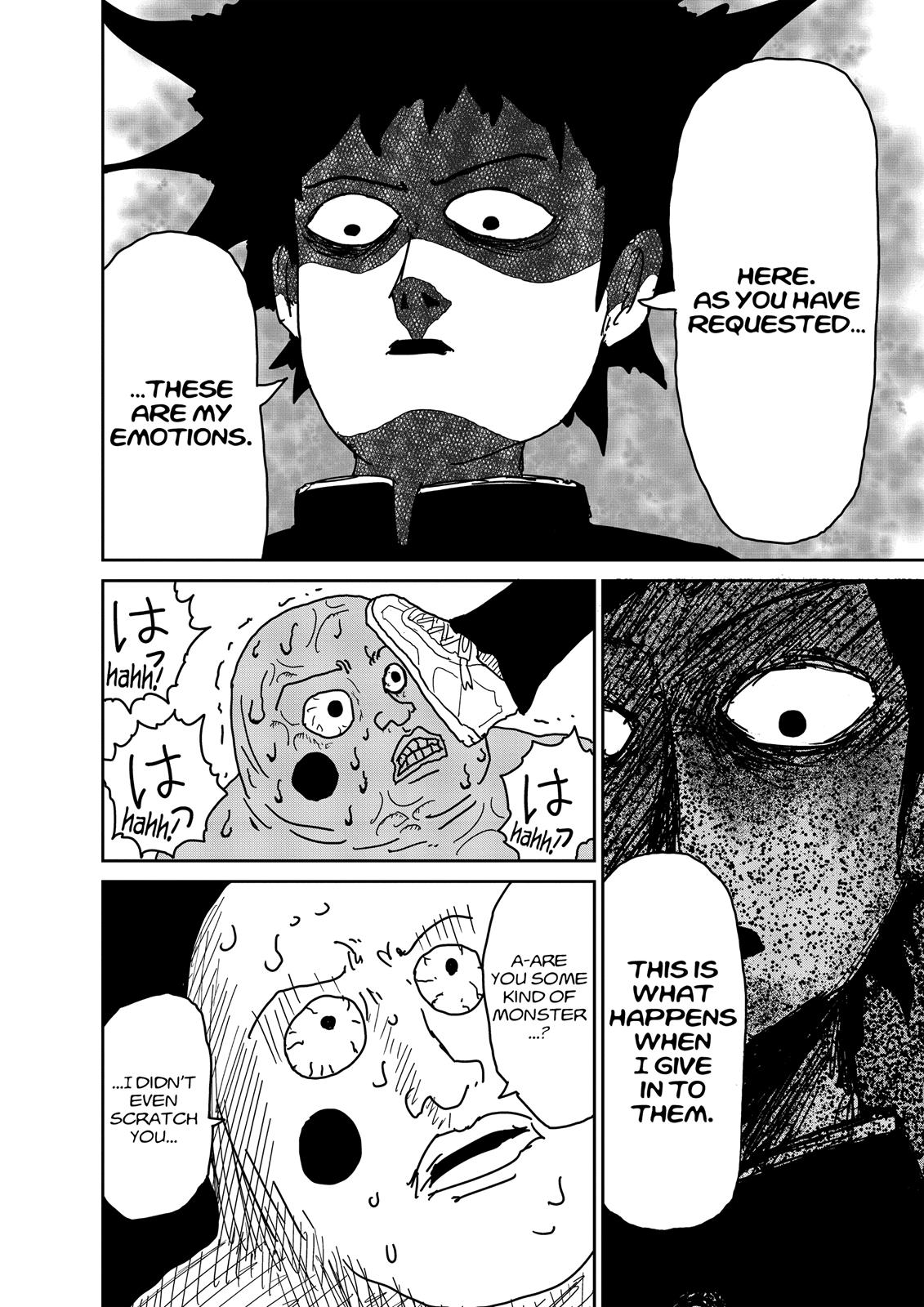 Mob Psycho 100 Chapter 8 - Page 25
