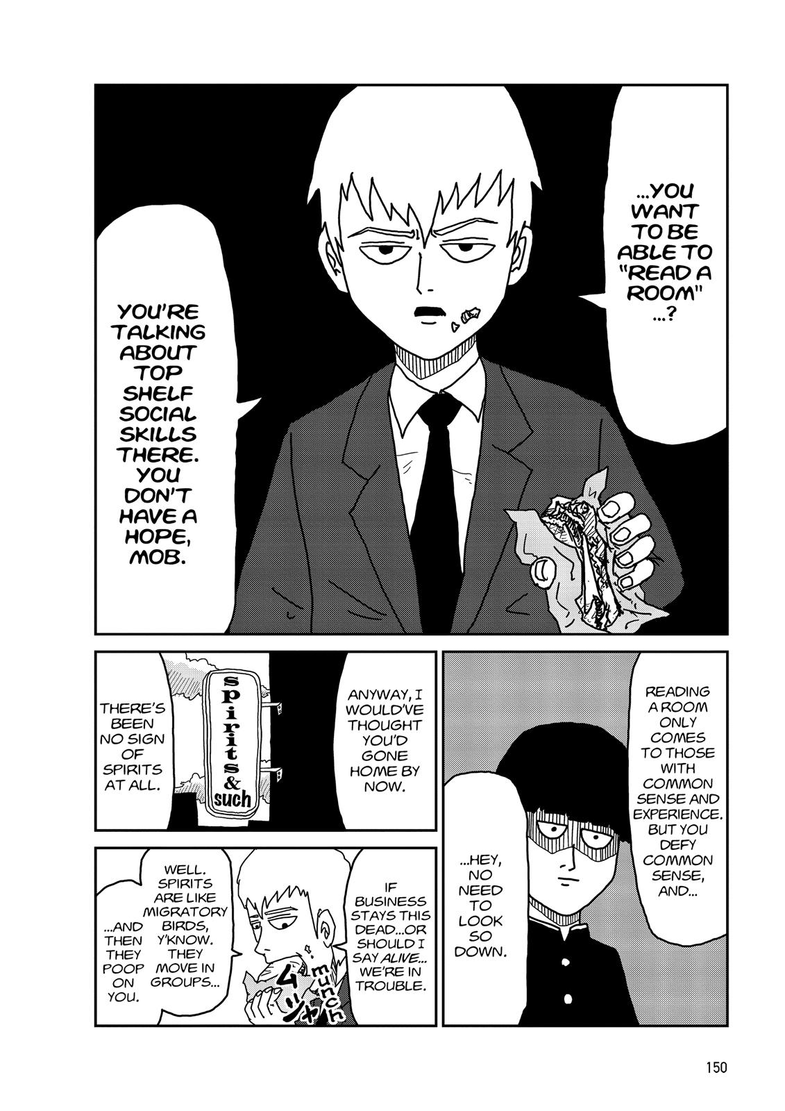 Mob Psycho 100 Chapter 8 - Page 29