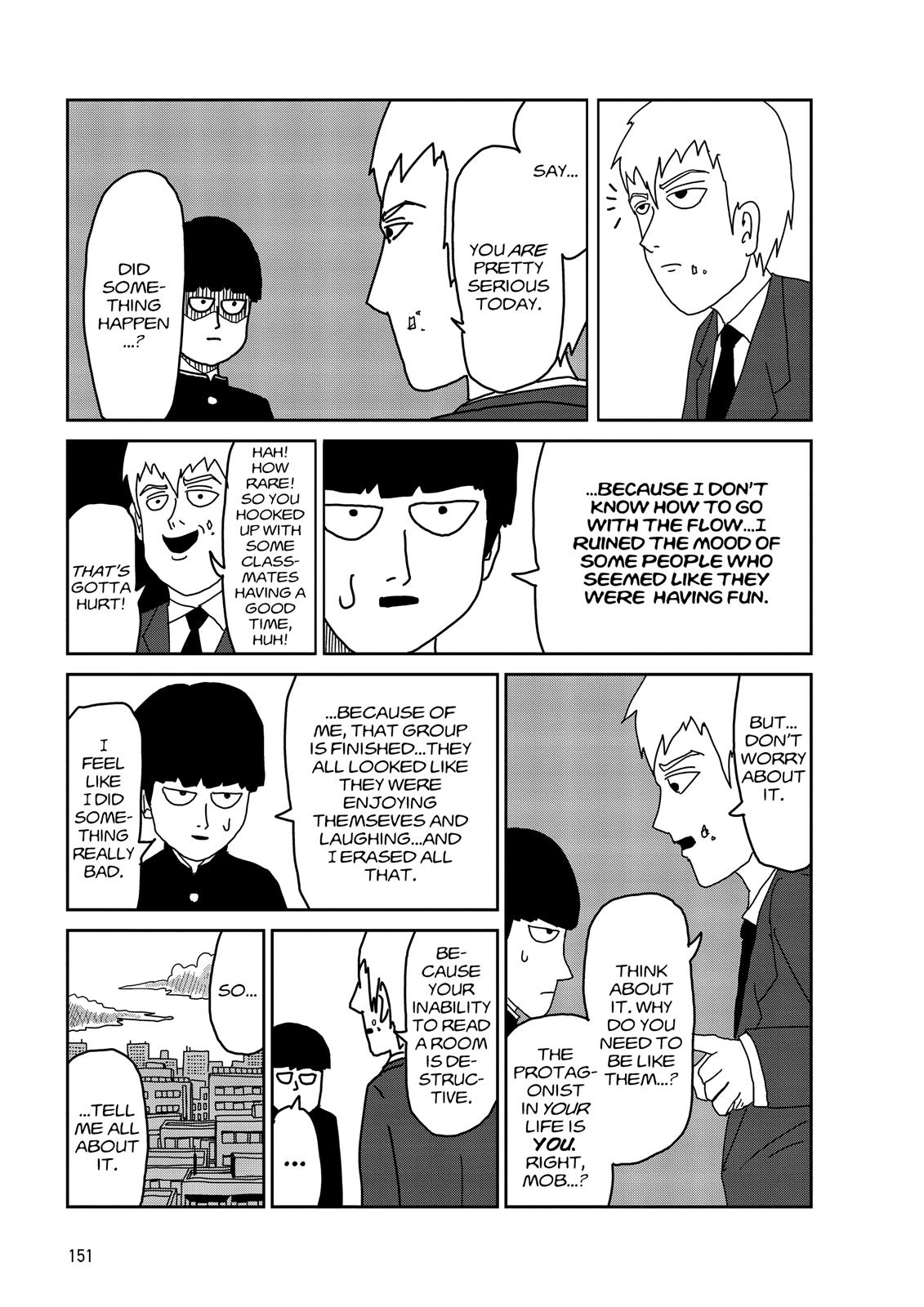 Mob Psycho 100 Chapter 8 - Page 30