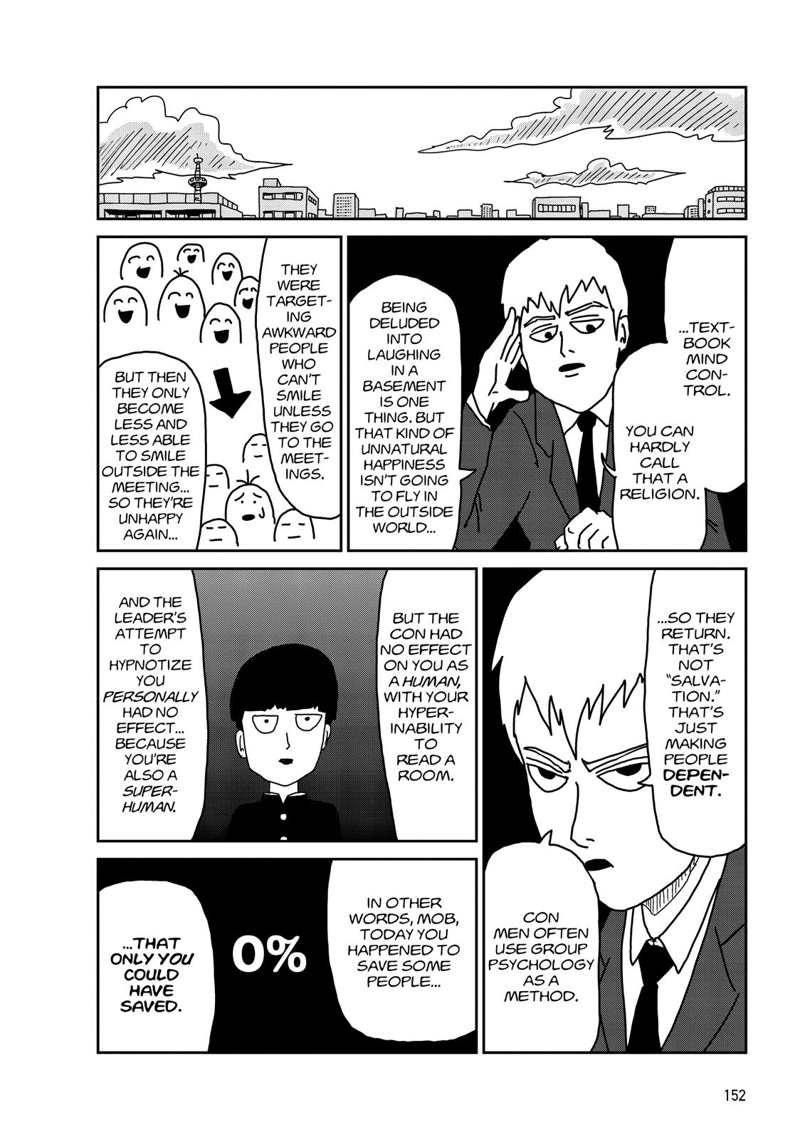 Mob Psycho 100 Chapter 8 - Page 31
