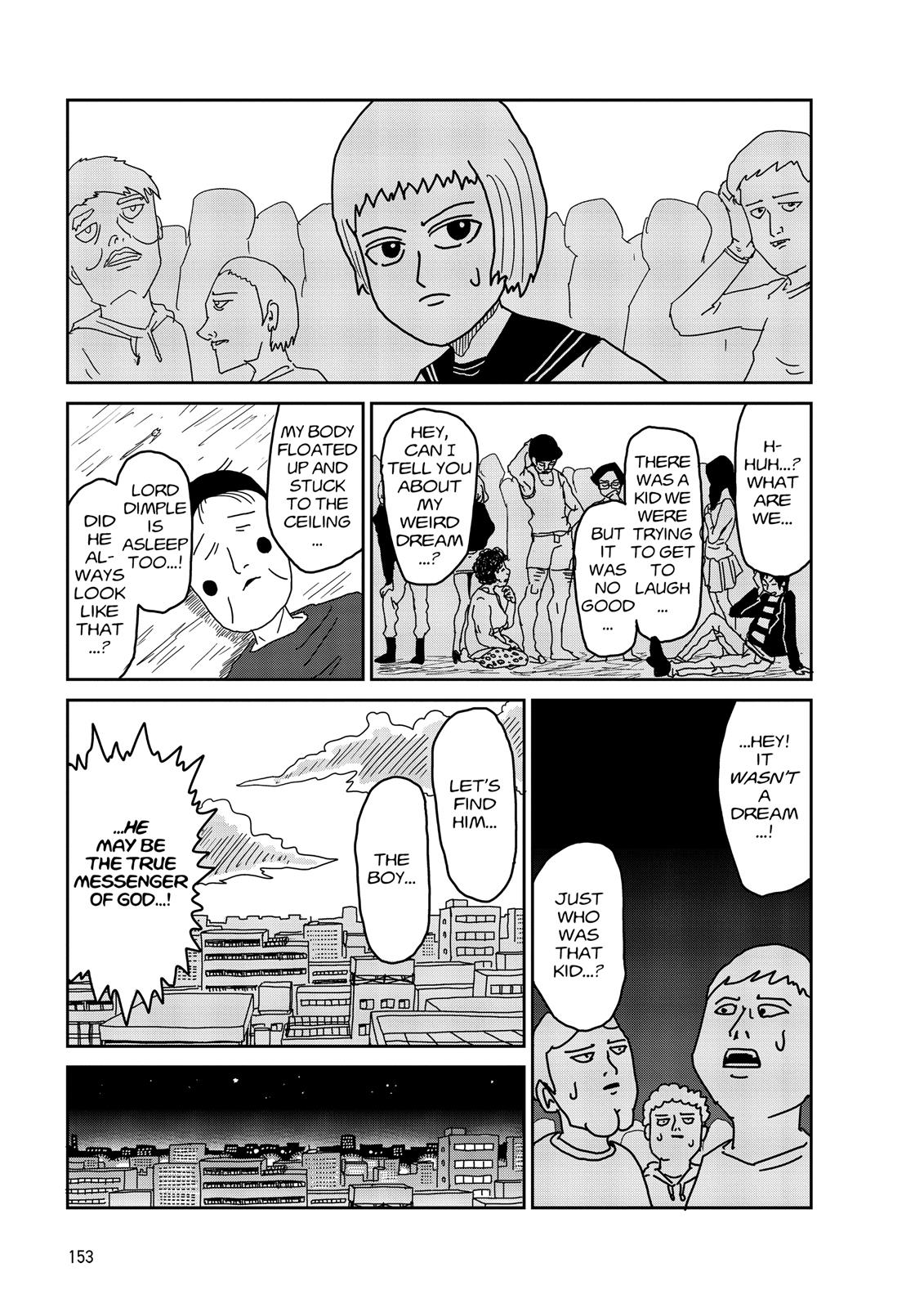 Mob Psycho 100 Chapter 8 - Page 32