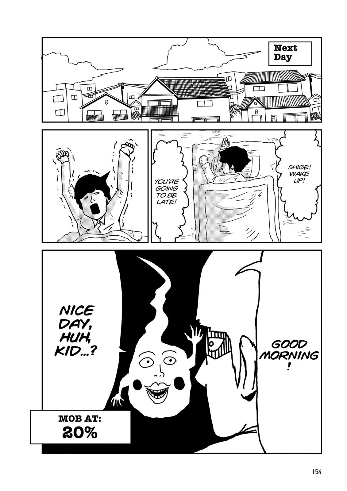 Mob Psycho 100 Chapter 8 - Page 33