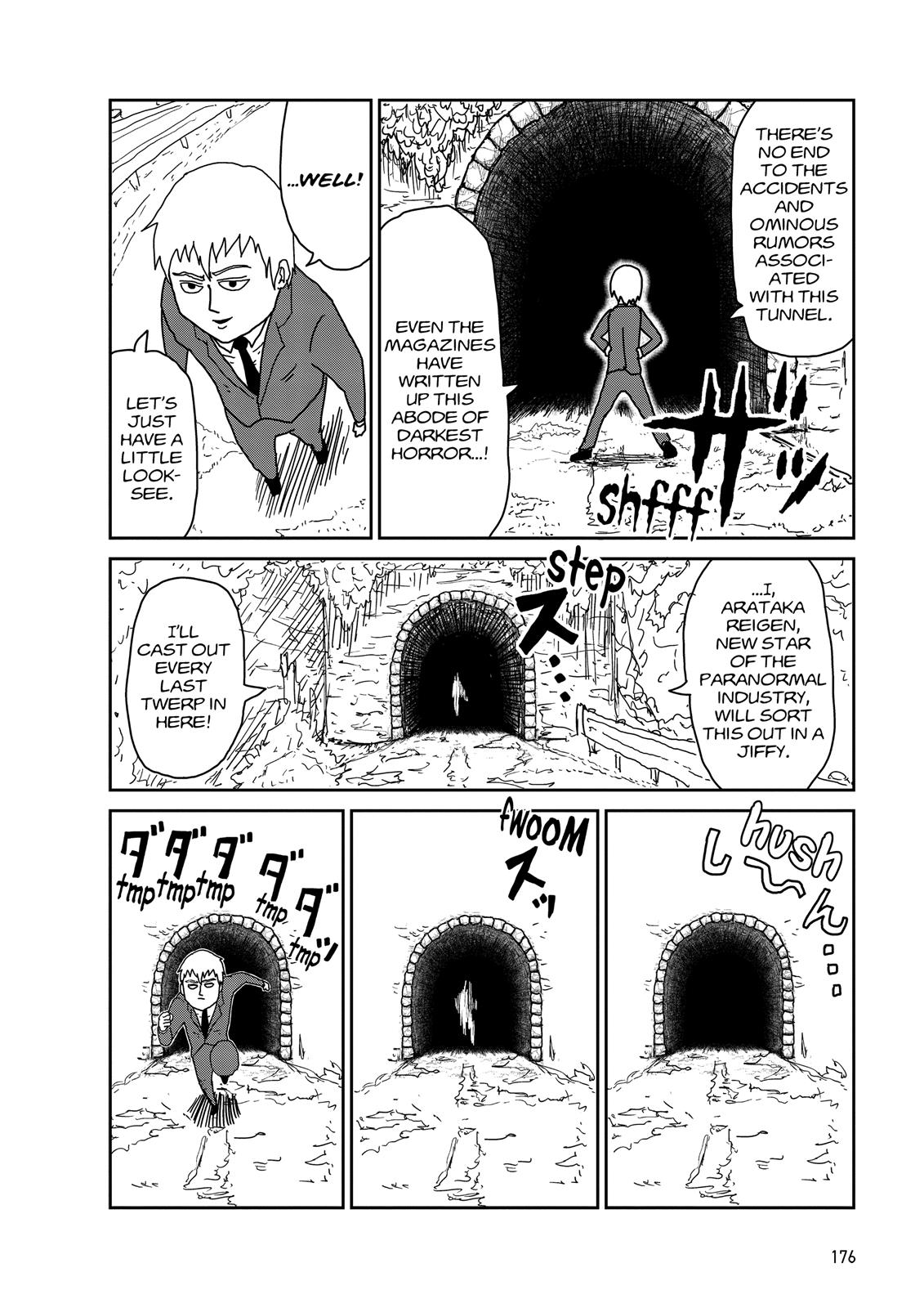 Mob Psycho 100 Chapter 9.5 - Page 3