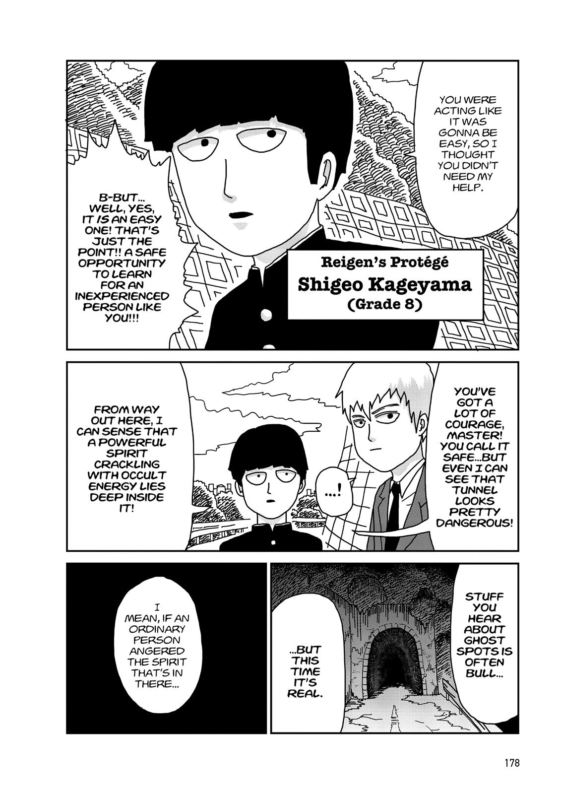 Mob Psycho 100 Chapter 9.5 - Page 5