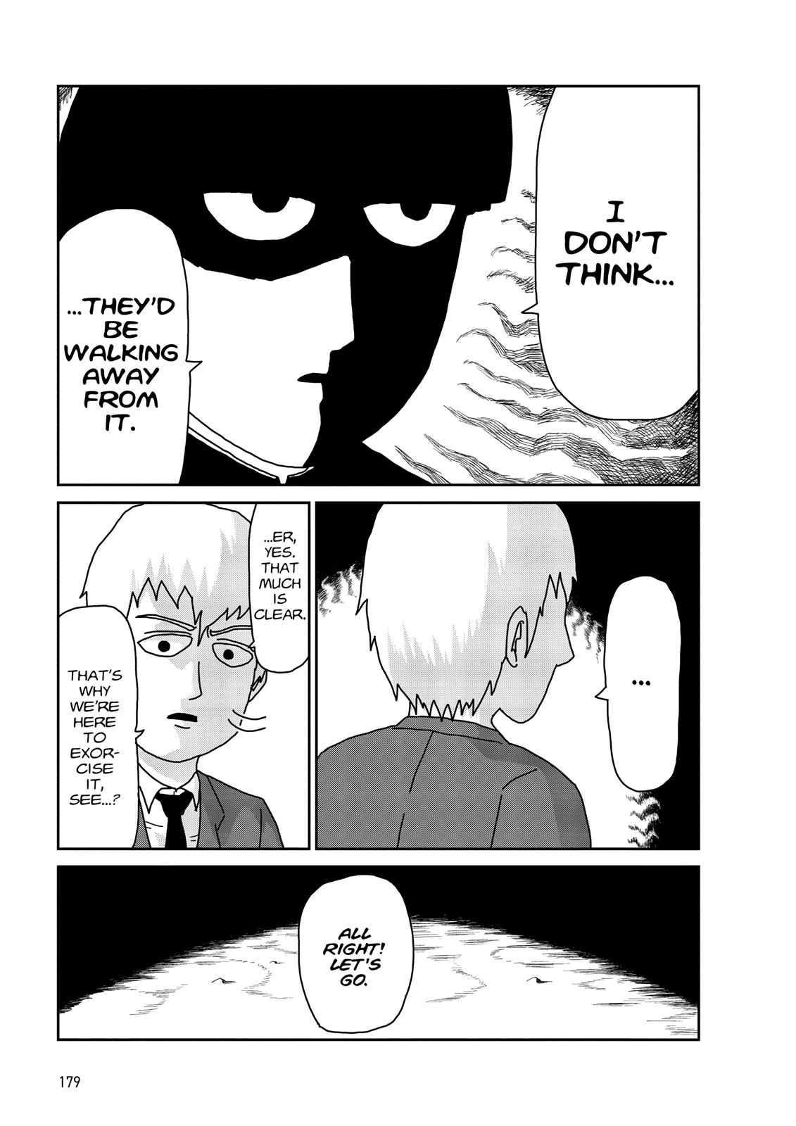 Mob Psycho 100 Chapter 9.5 - Page 6