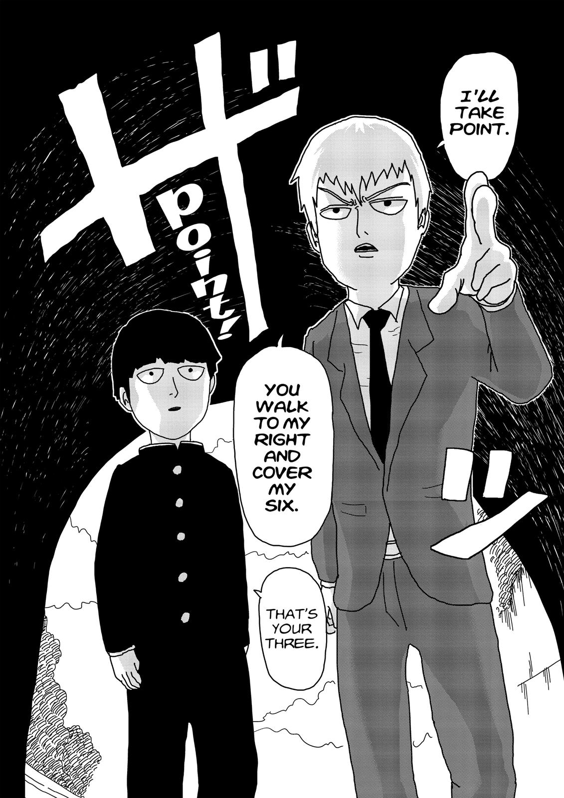 Mob Psycho 100 Chapter 9.5 - Page 7