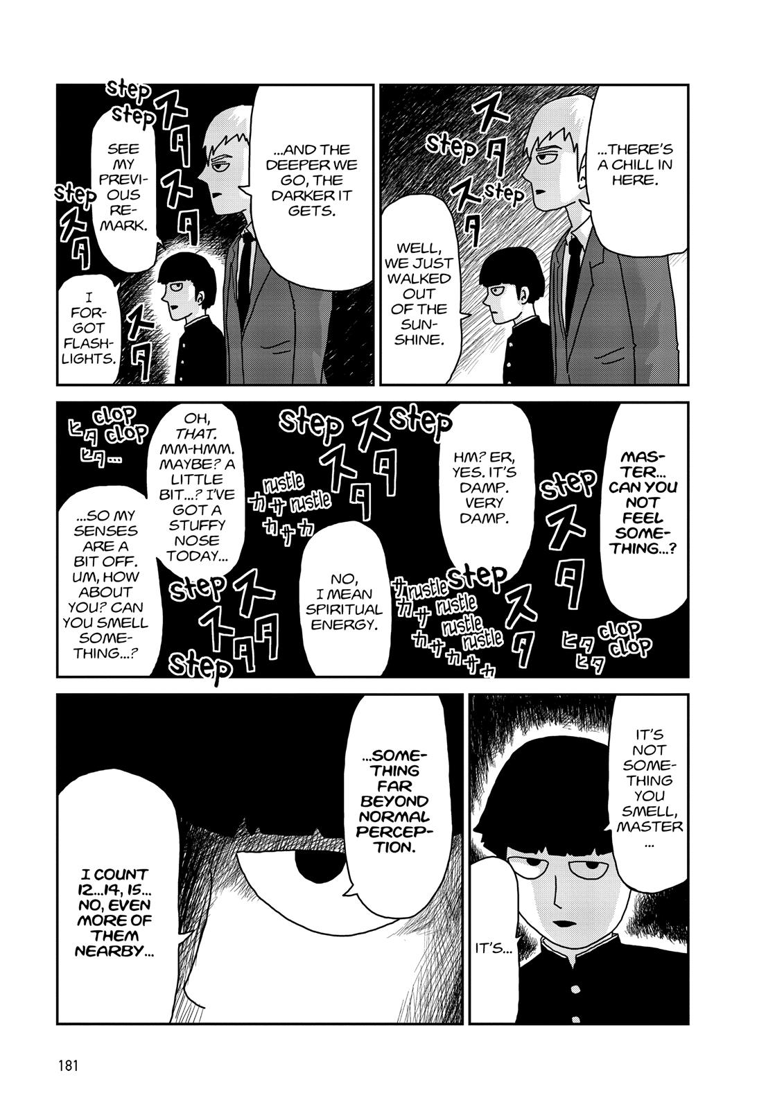Mob Psycho 100 Chapter 9.5 - Page 8