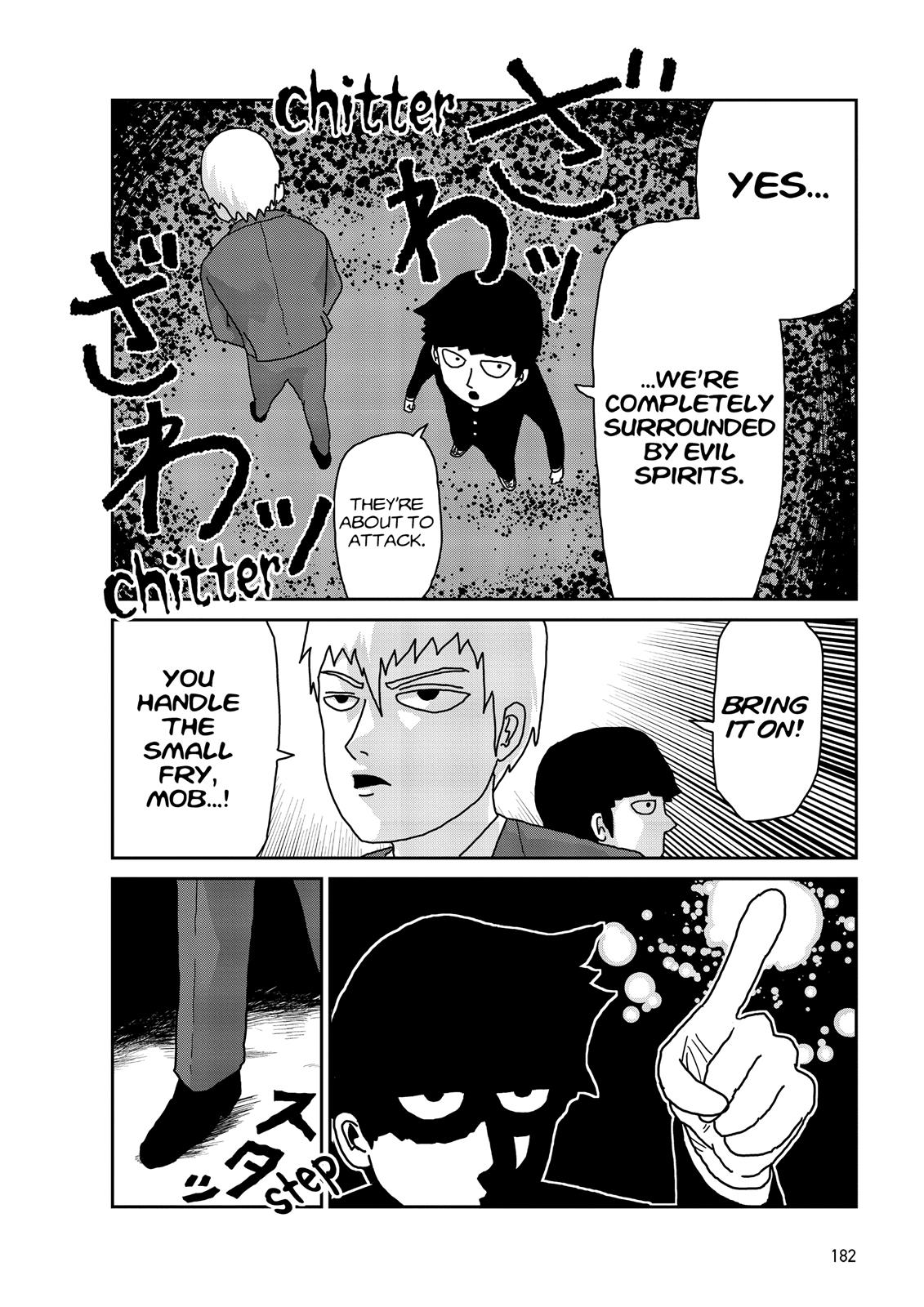 Mob Psycho 100 Chapter 9.5 - Page 9