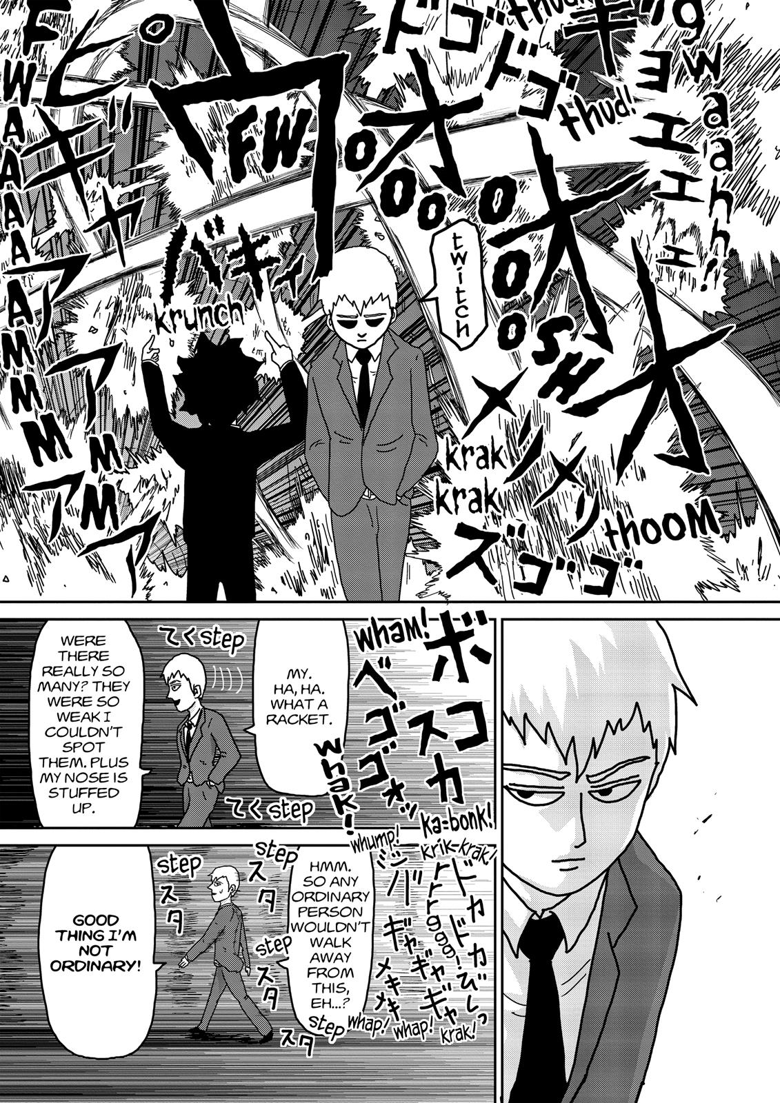 Mob Psycho 100 Chapter 9.5 - Page 10