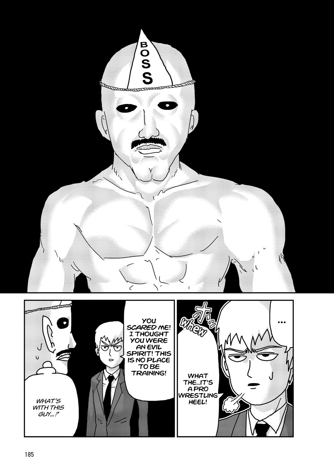 Mob Psycho 100 Chapter 9.5 - Page 12