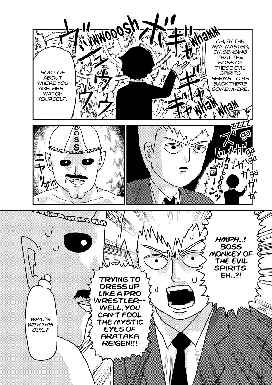 Mob Psycho 100 Chapter 9.5 - Page 13