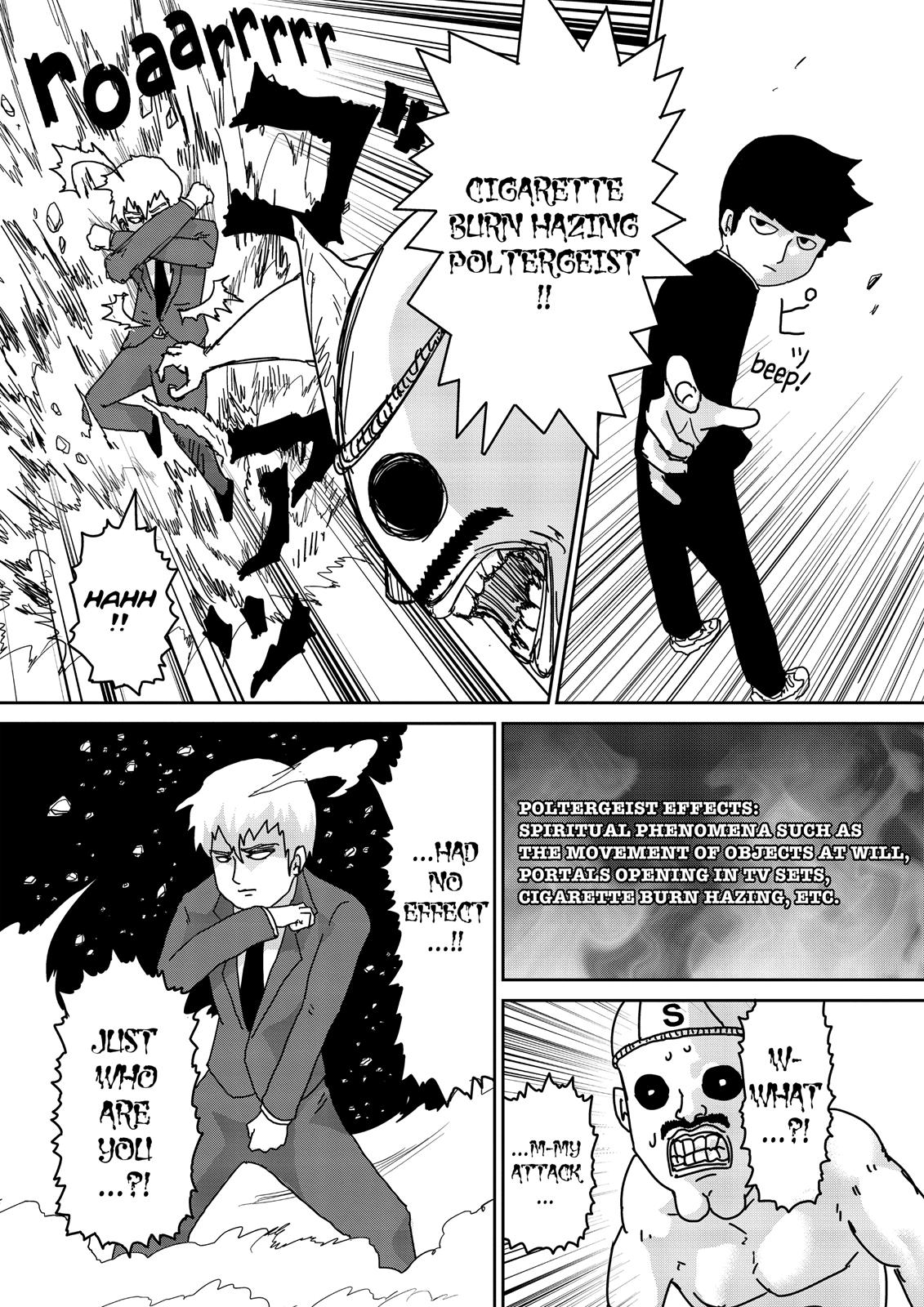 Mob Psycho 100 Chapter 9.5 - Page 15