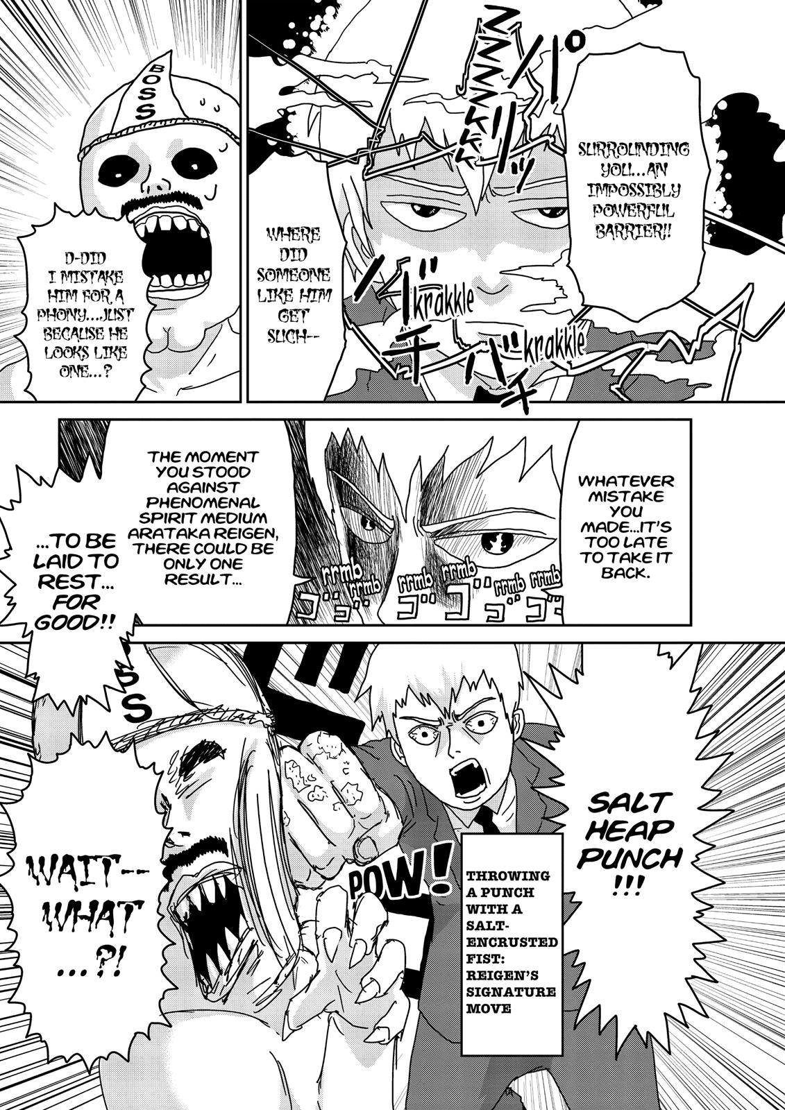 Mob Psycho 100 Chapter 9.5 - Page 16