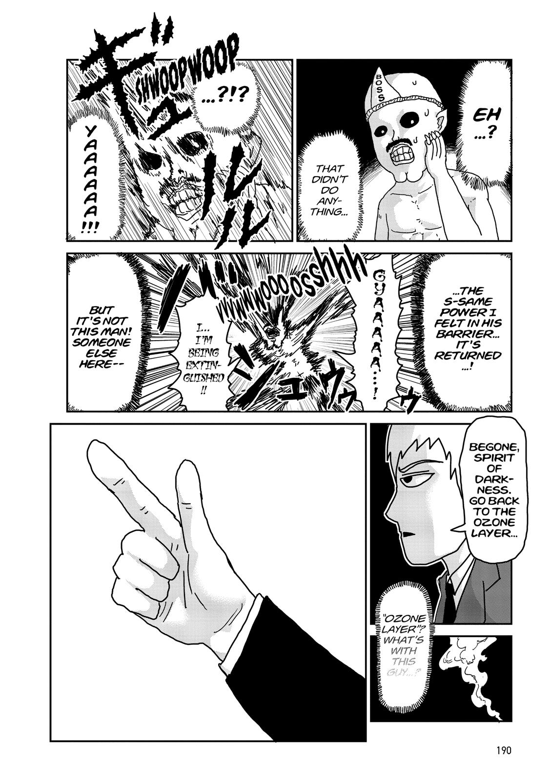 Mob Psycho 100 Chapter 9.5 - Page 17