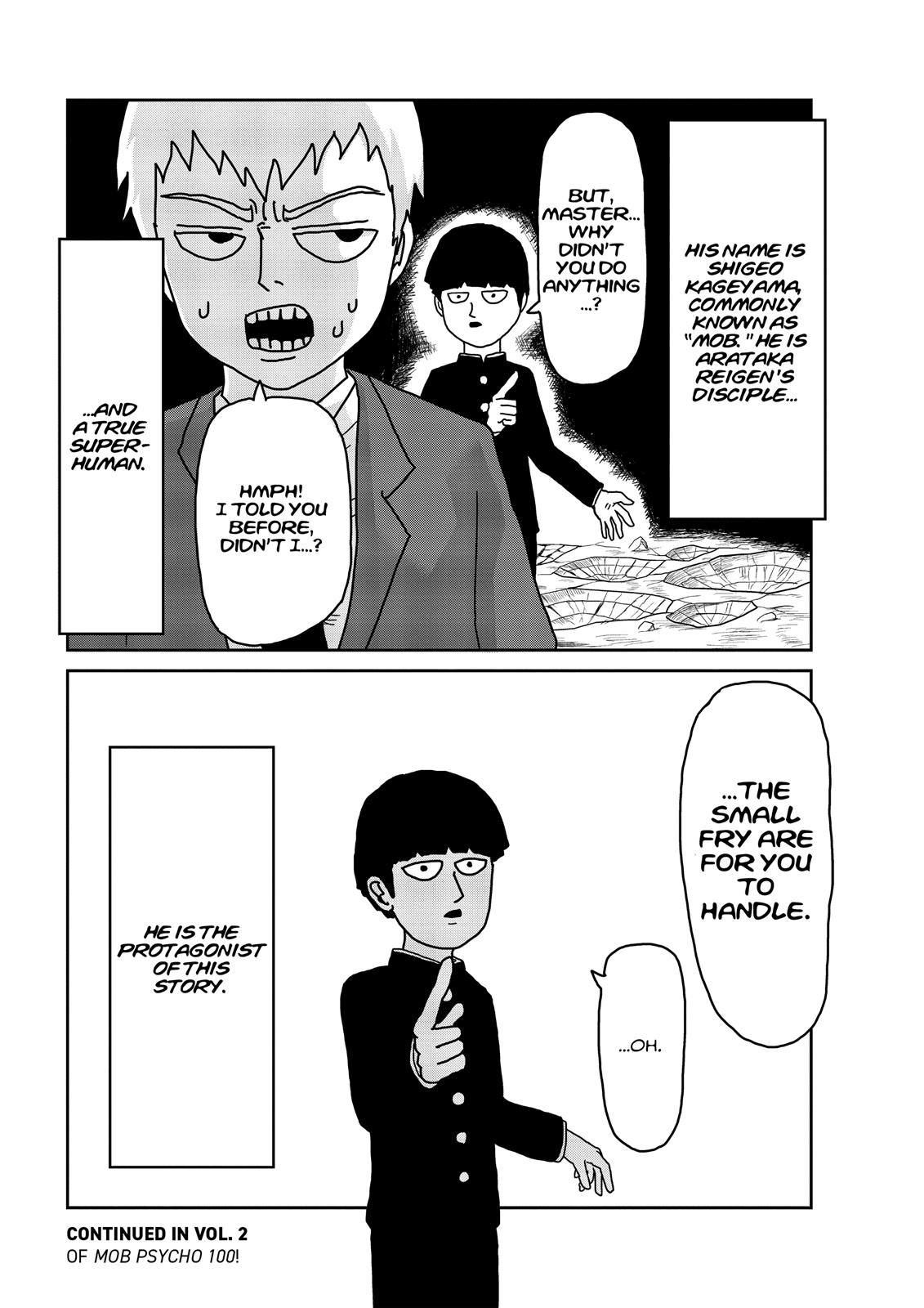 Mob Psycho 100 Chapter 9.5 - Page 18