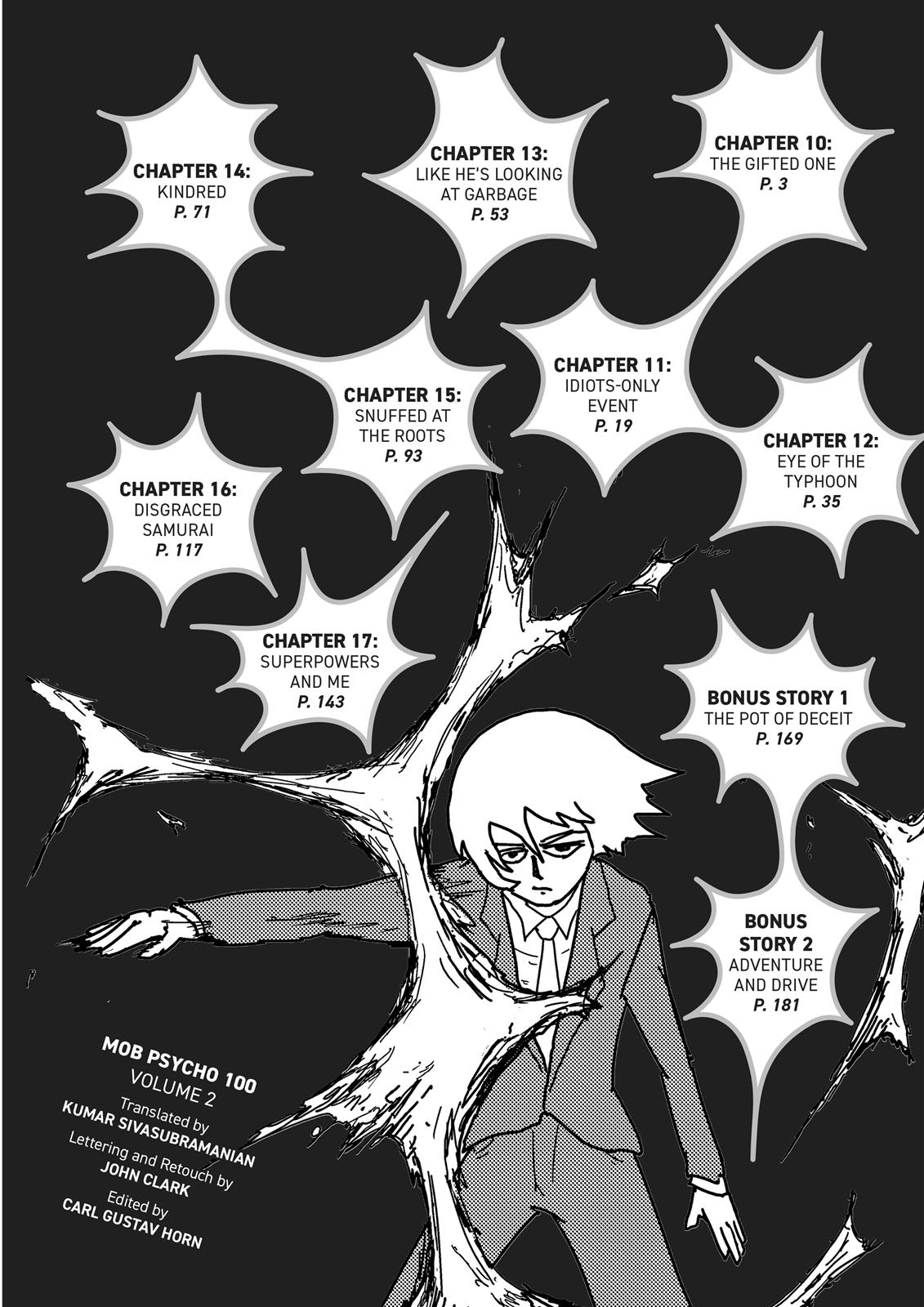 Mob Psycho 100 Chapter 10 - Page 3
