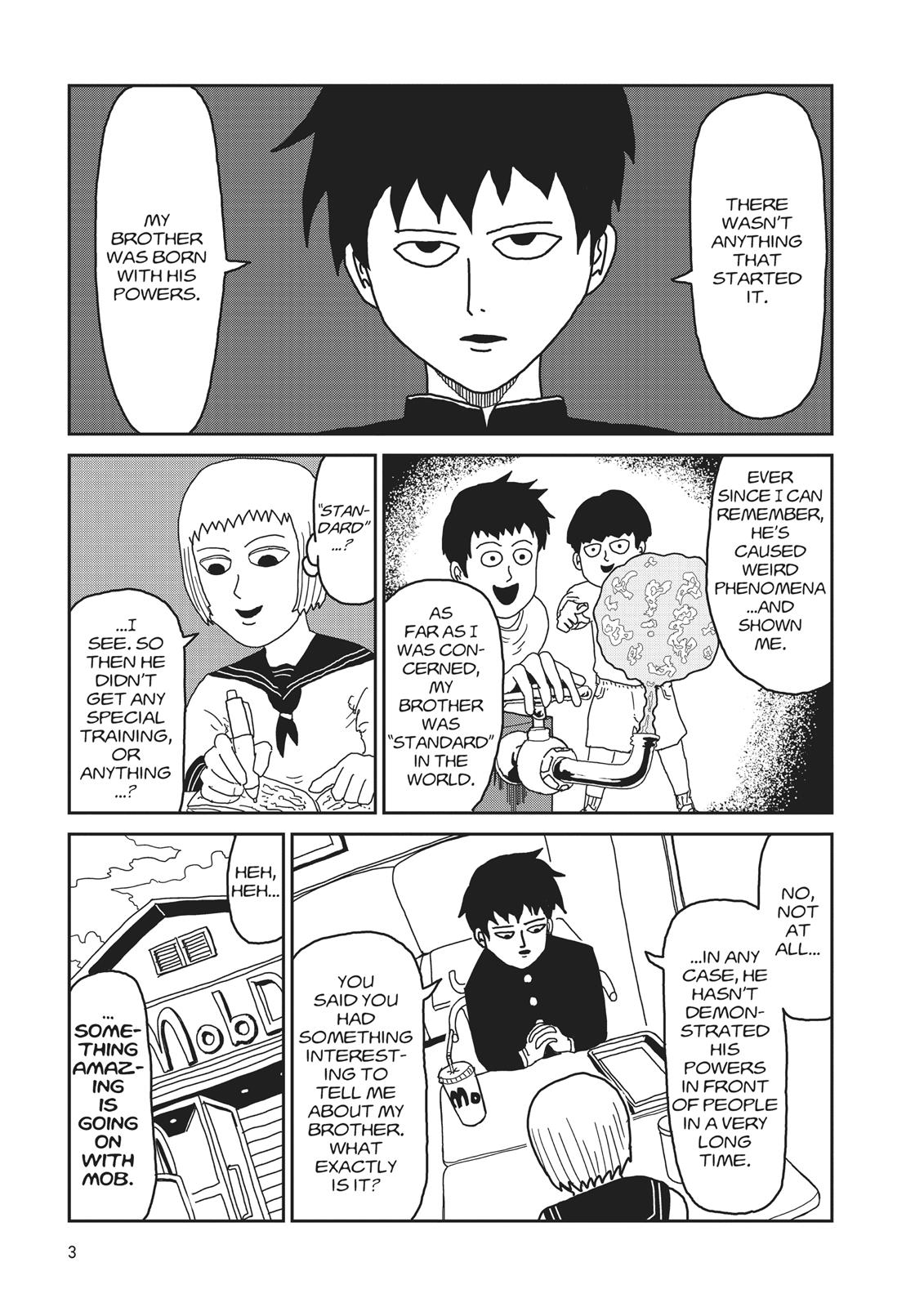 Mob Psycho 100 Chapter 10 - Page 4