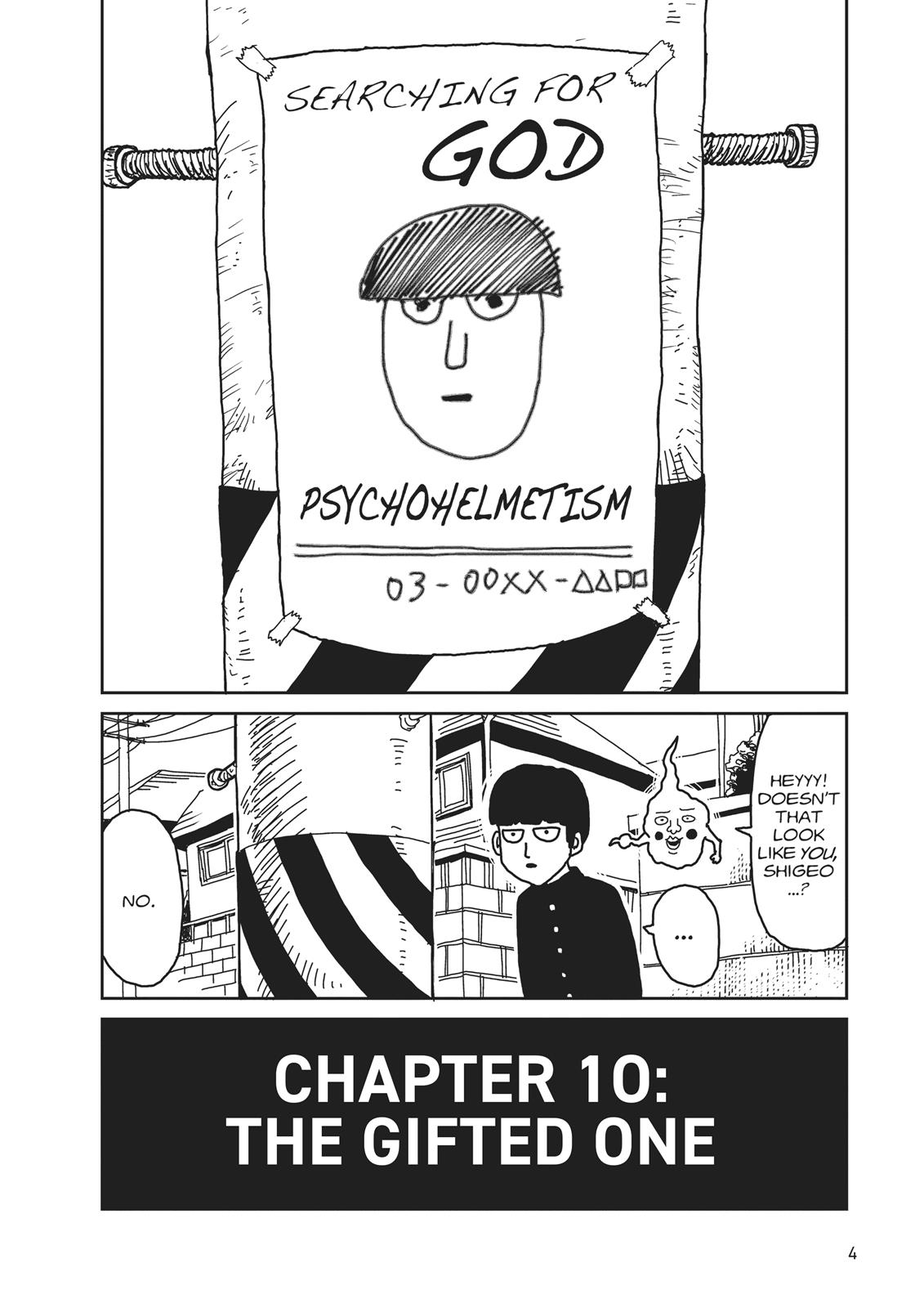 Mob Psycho 100 Chapter 10 - Page 5