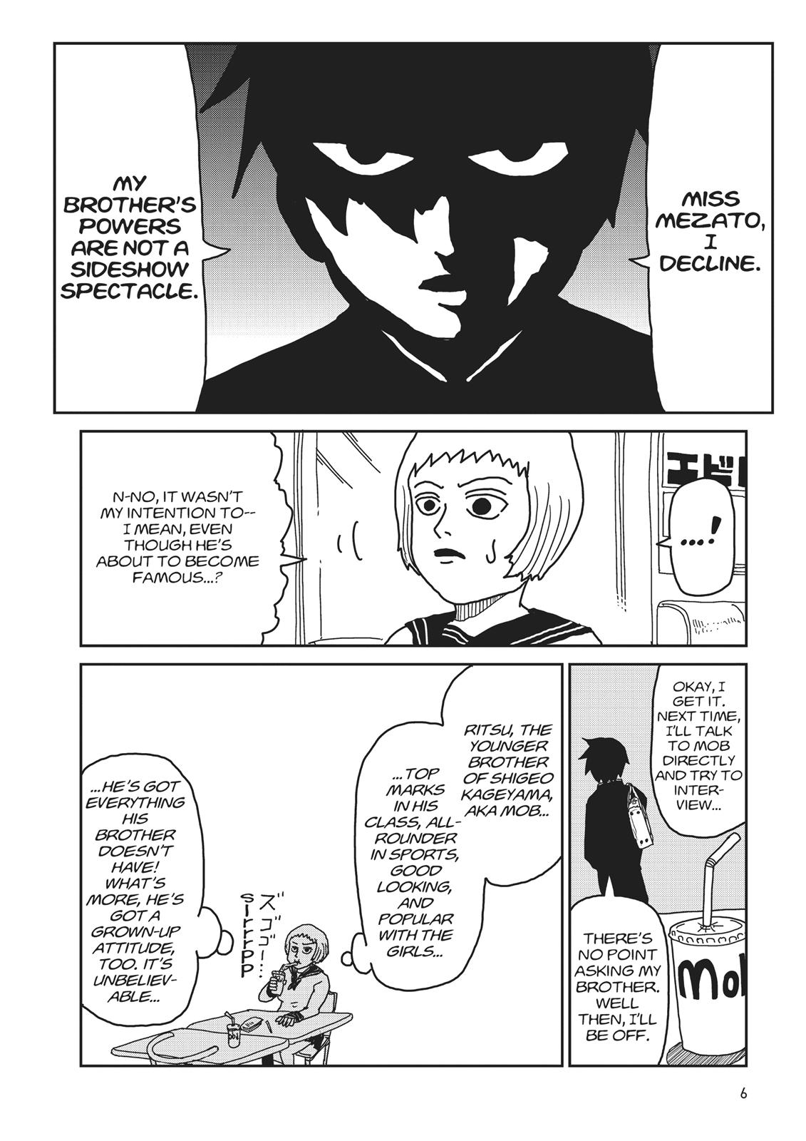 Mob Psycho 100 Chapter 10 - Page 7