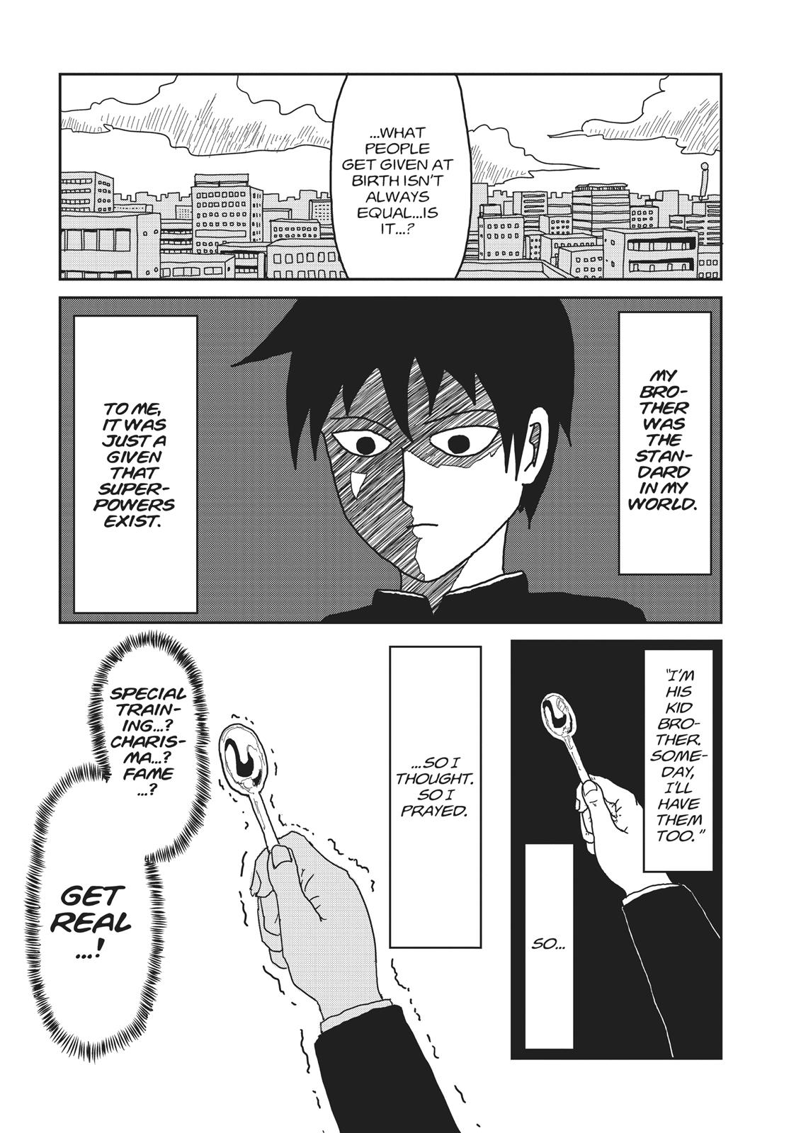 Mob Psycho 100 Chapter 10 - Page 8