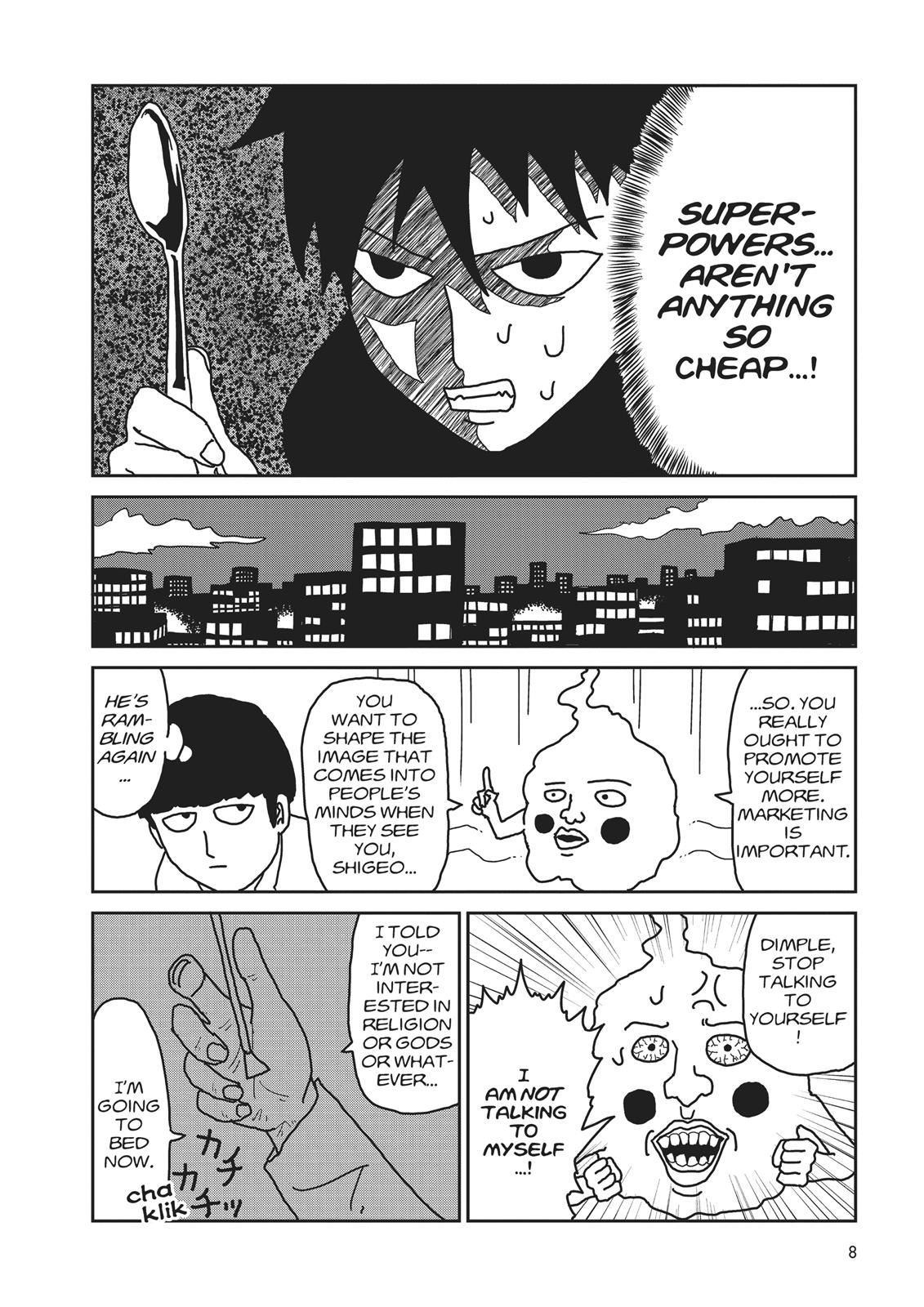 Mob Psycho 100 Chapter 10 - Page 9
